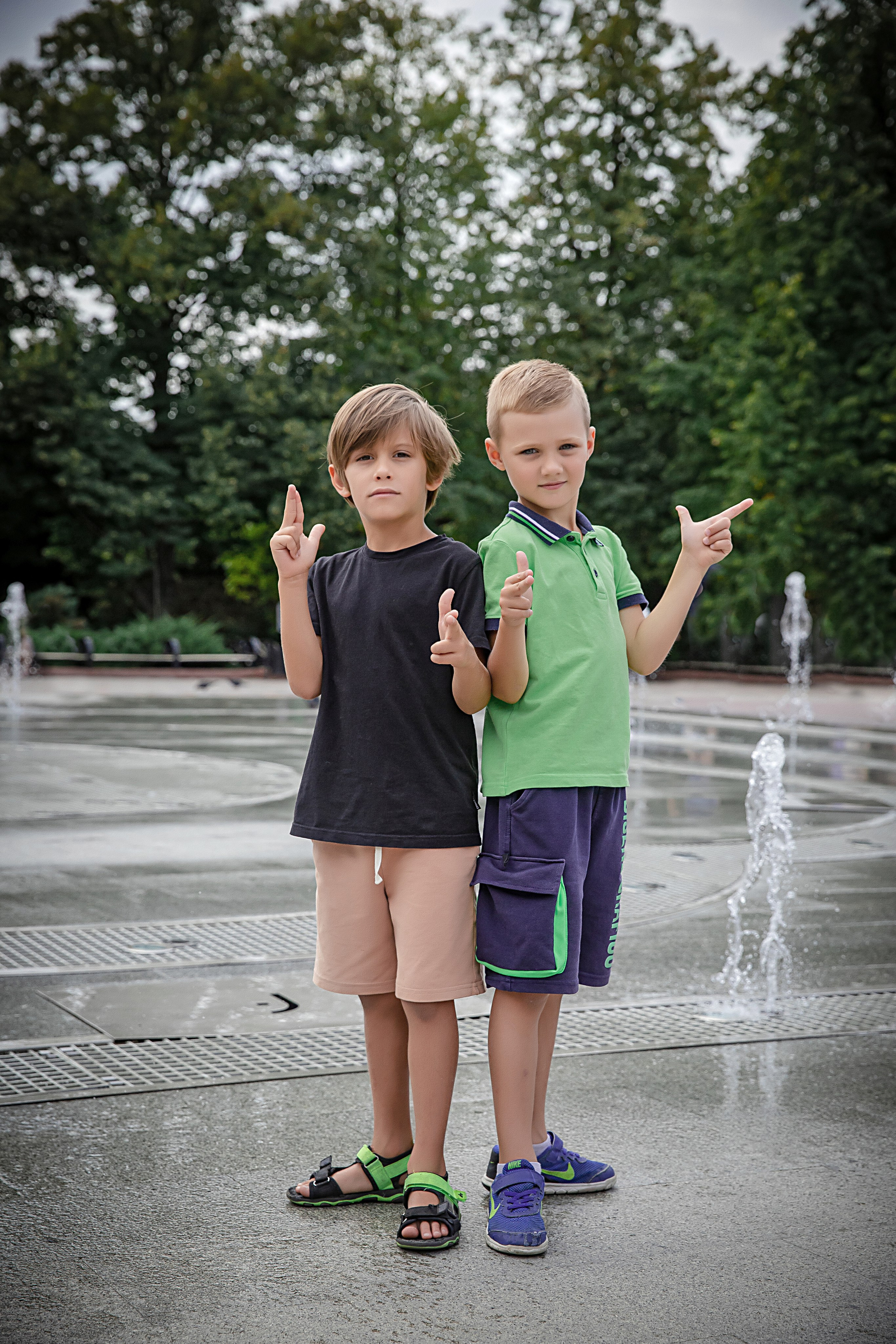 Фотосессия Детский № 86. Современные Выпускные Альбомы в Ростове-на-Дону