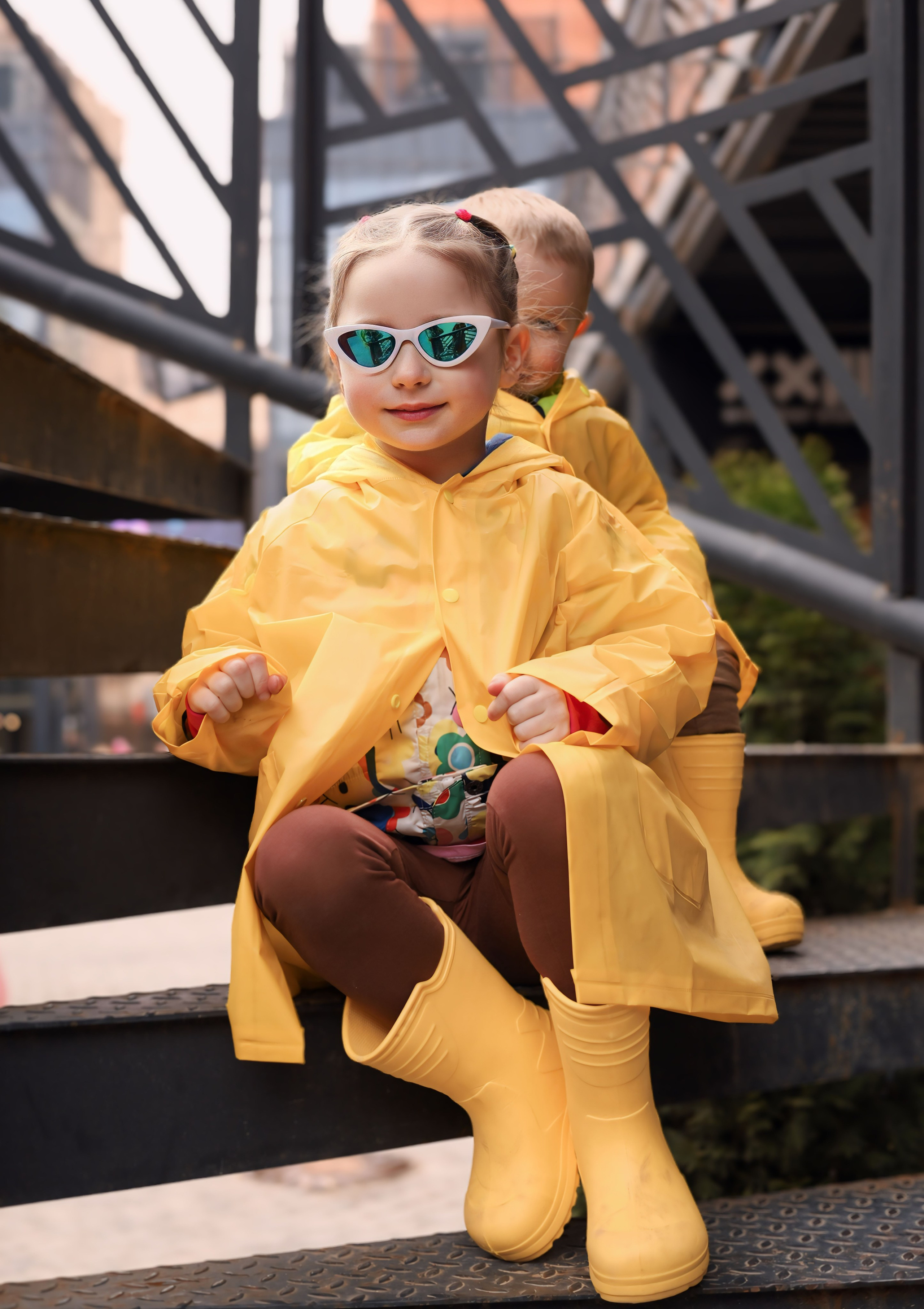 Семья Трофимовых. Портретный фотограф Панферова Регина г. Санкт-Петербург, г. Казань