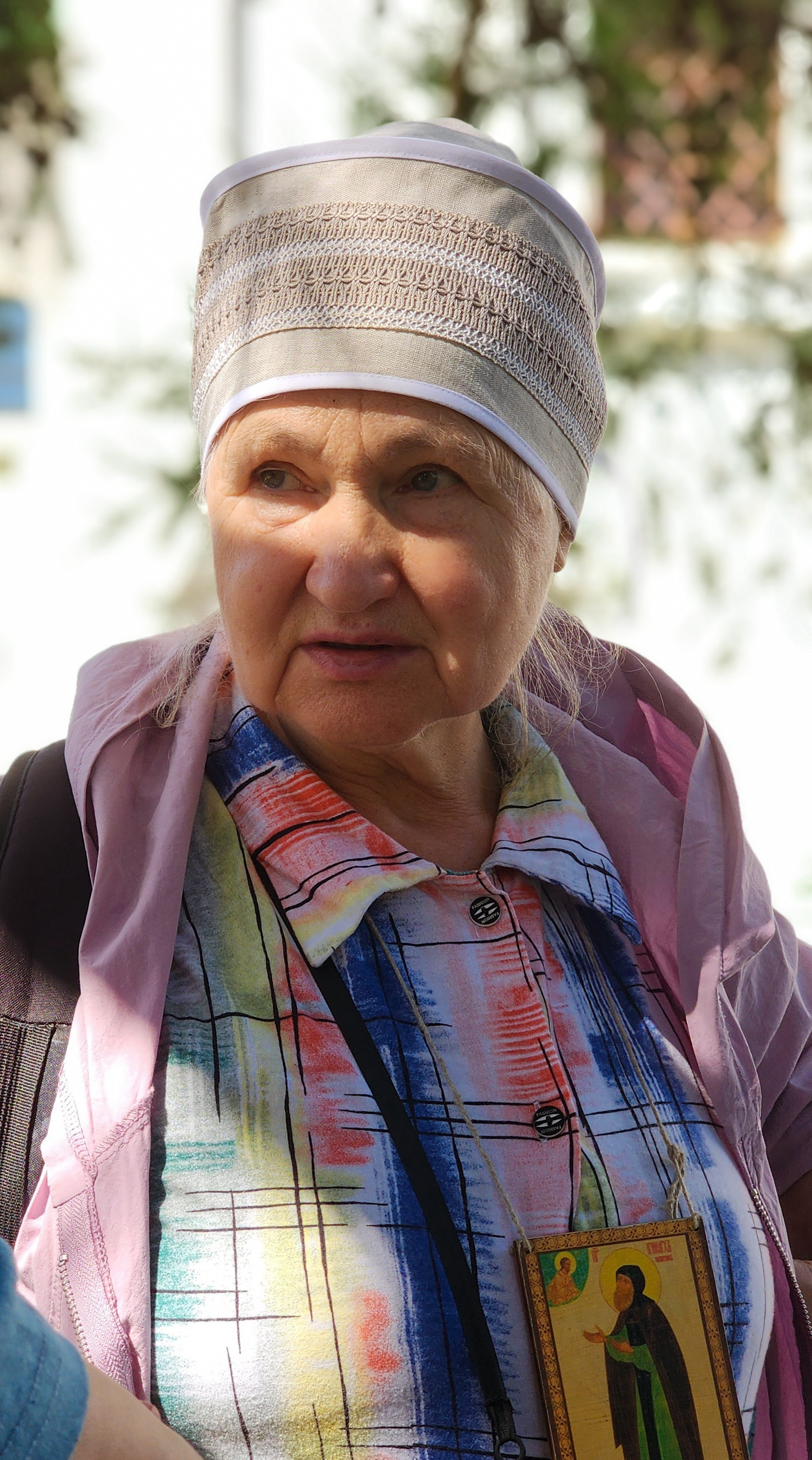 Портрет пожилой женщины