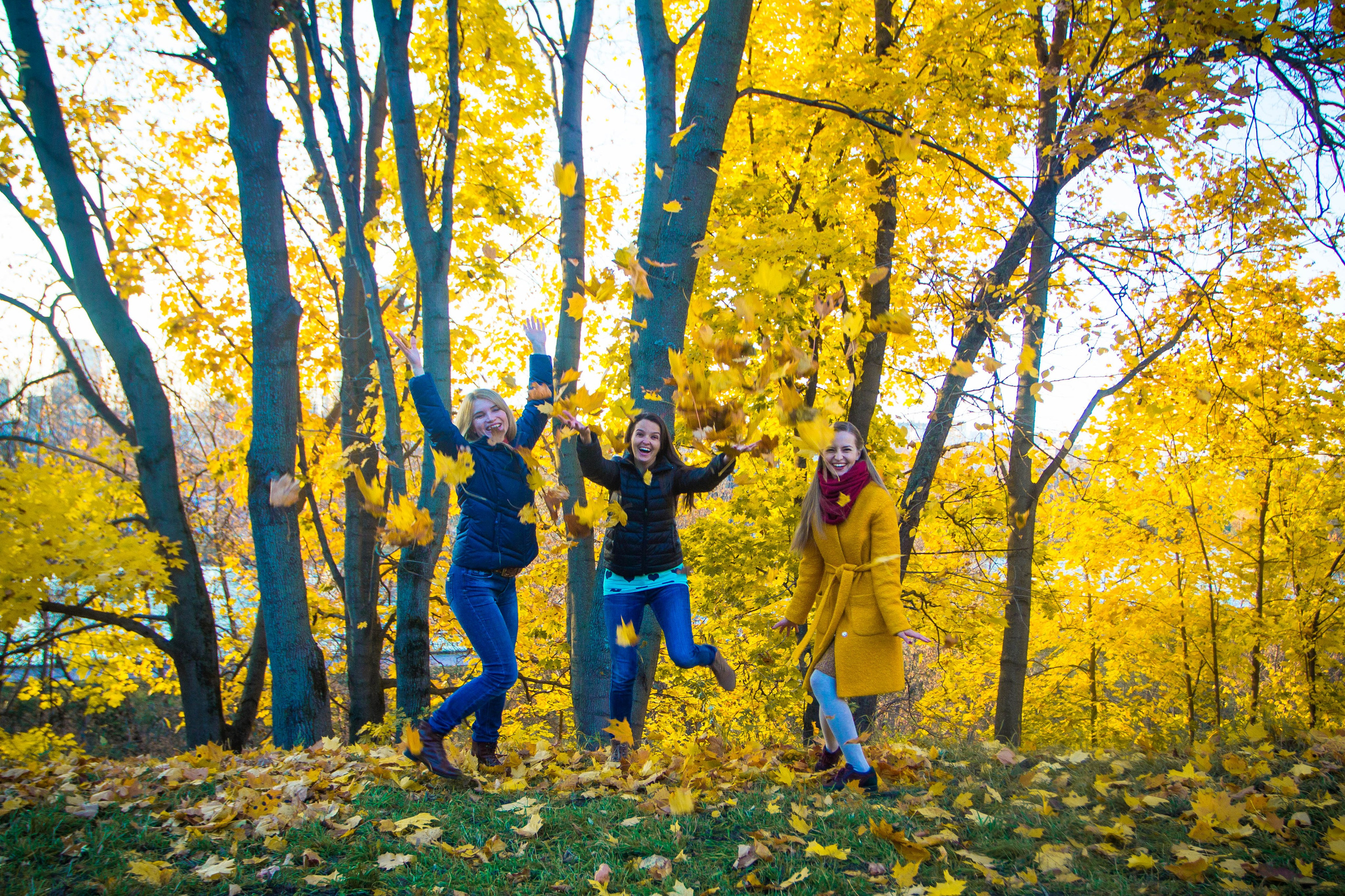 Прогулка осень Ховрино. Фотограф Москва Дылыкова Долгар