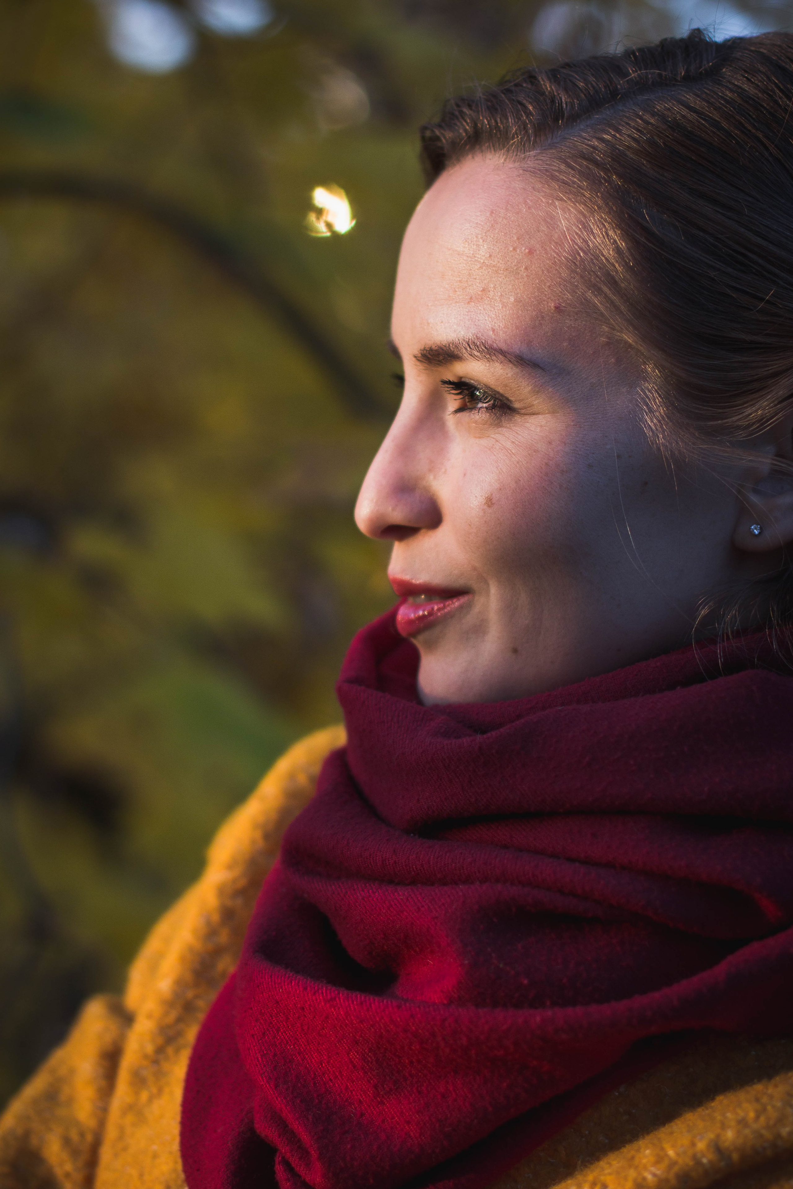 Прогулка осень Ховрино. Фотограф Москва Дылыкова Долгар