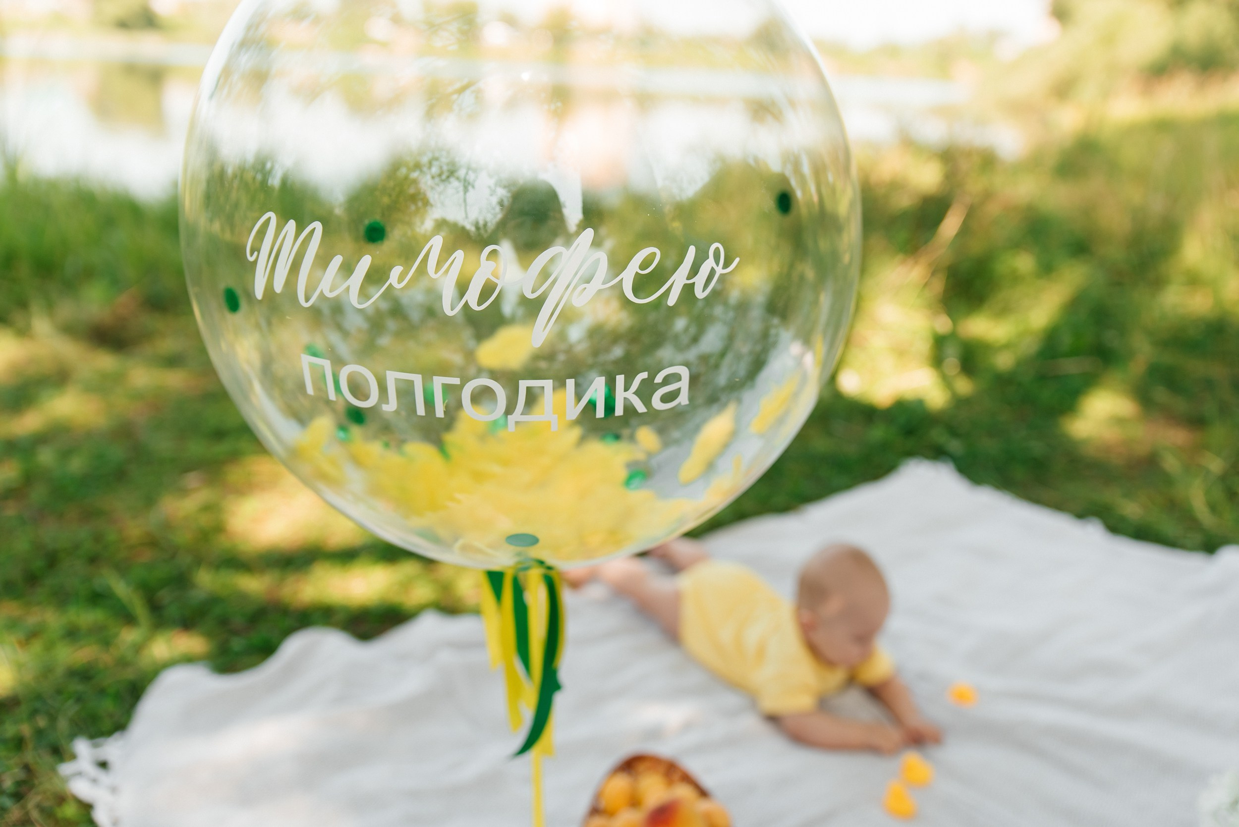 Полгодика Тимофея. Свадебный и семейный фотограф в Туле Анастасия Чаликова