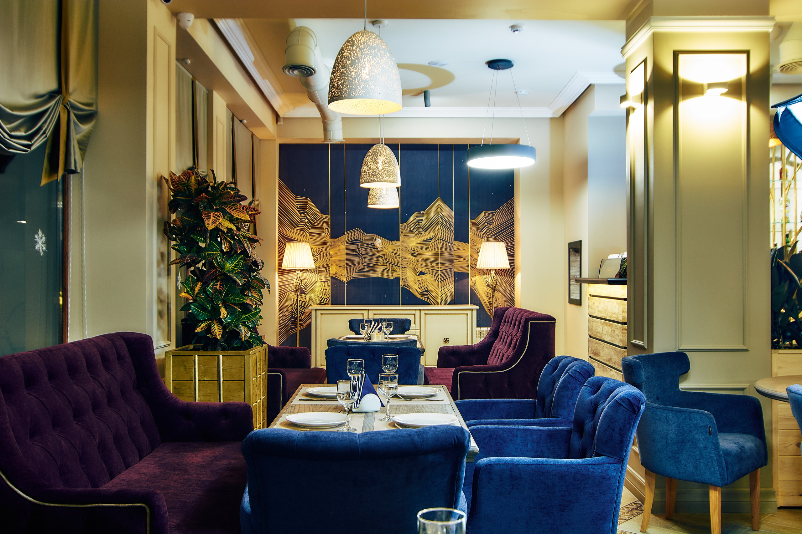 Ресторан. Запуск нового интерьера. Константин Кордонский | Интерьерный и food-фотограф в Кисловодске и КМВ