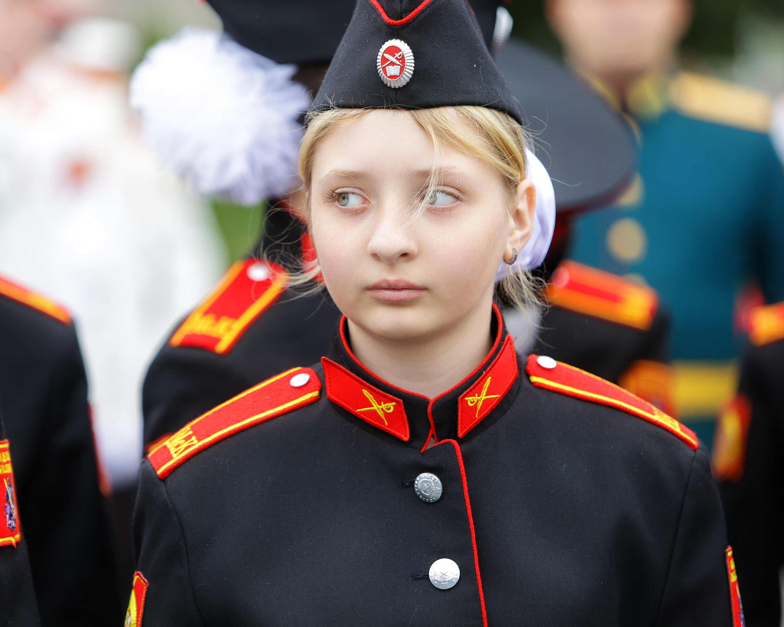 Посвящению в кадеты в Первом Московском кадетском корпусе, Дипломатической кадетской школы. Выпускные альбомы и школьный фотограф в Подольске, Троицке, Щербинке, Москве и Московской области
