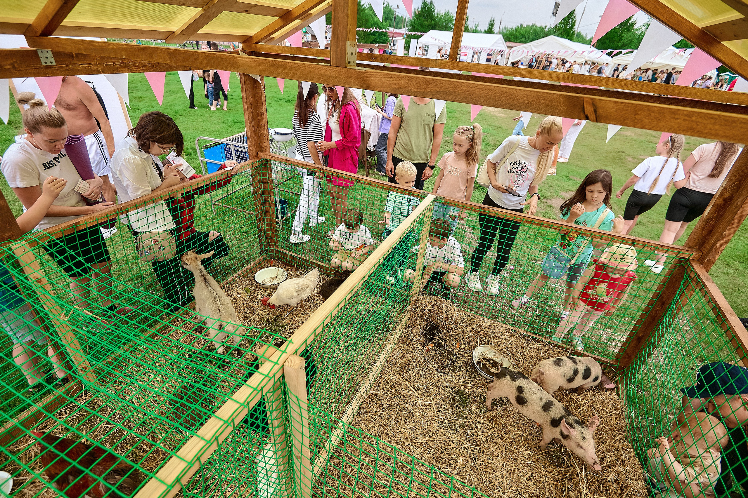 Портфолио репортажной фотосъёмки: эко-фестиваль "Калина-Малина". Фотограф Яковлев Роман — Красноярск