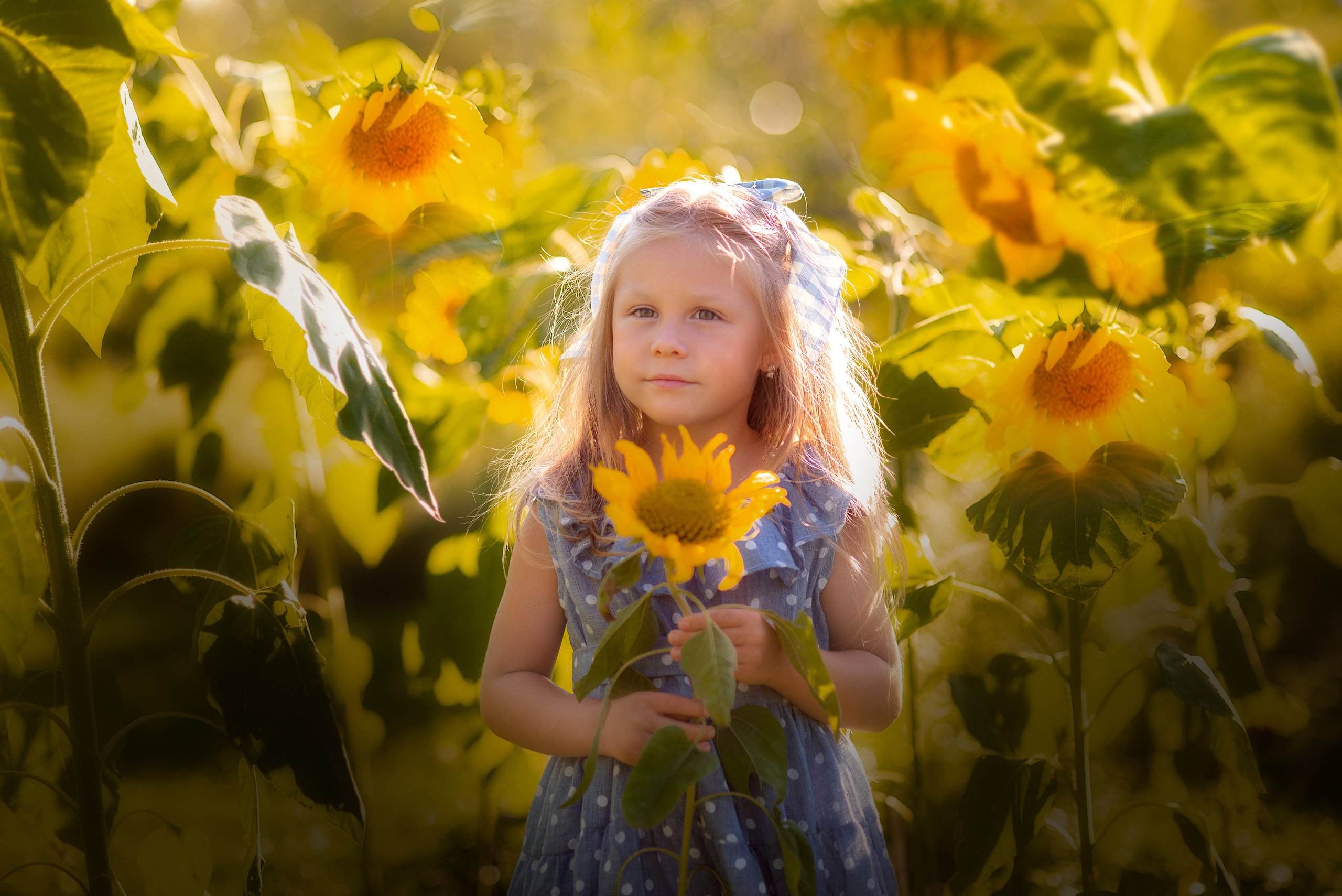 Детская художественная фотография. Главная