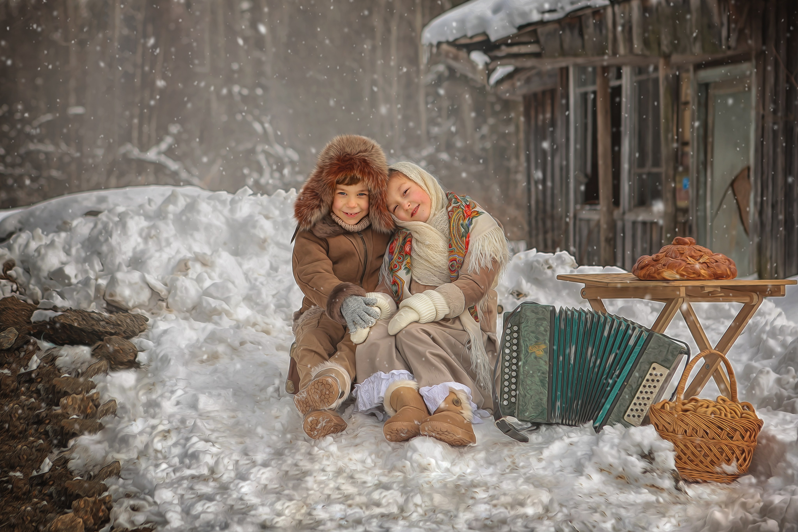 Ретро съемки. Детский и семейный фотограф Москва и область