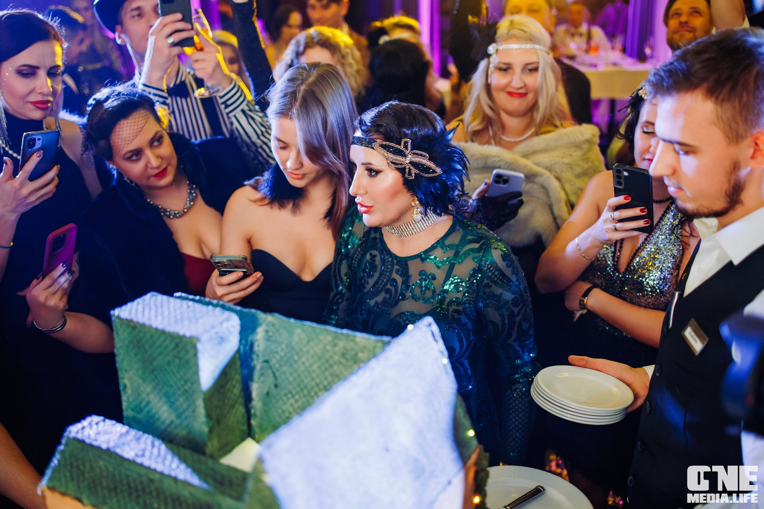 Вечеринка в стиле GATSBY. One Media Life: фоторепортажи, фотоотчеты с мероприятий и заведений