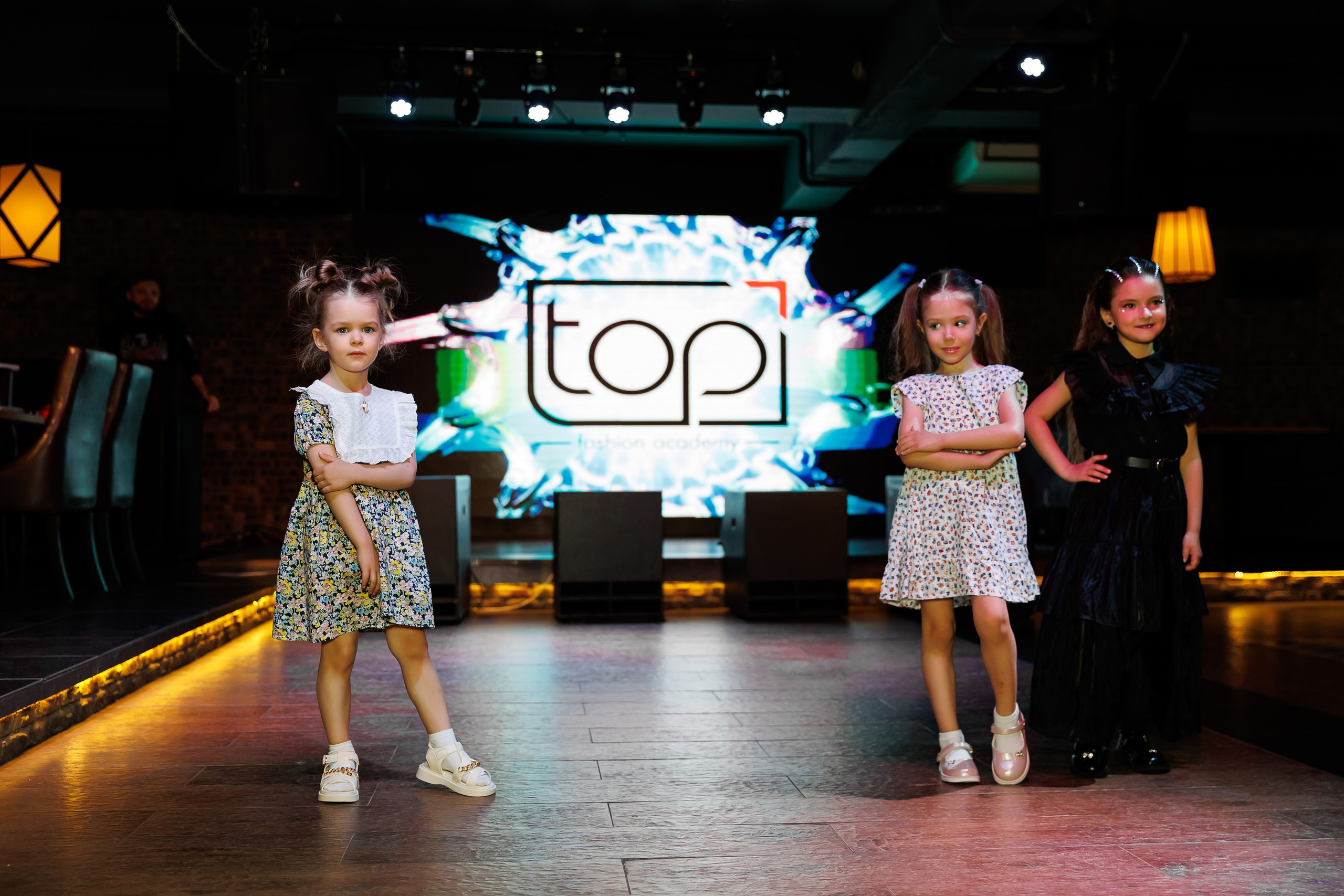 Выпускной модельной школы Top.nsk. Фотограф Новосибирск — Наталья Гресь