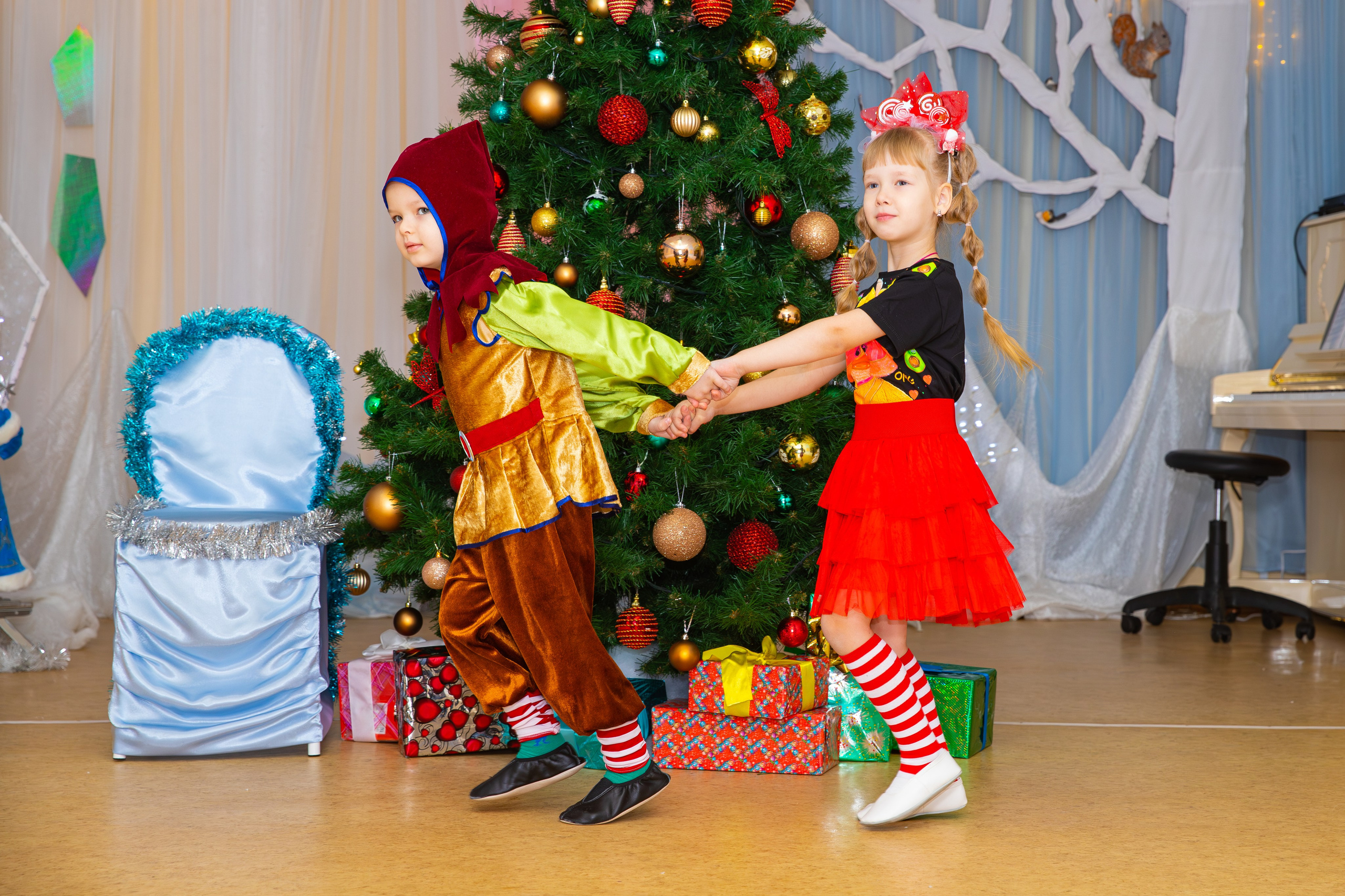 Новогодний утренник детский садик № 21. Фотограф Александр Поздняков  Новосибирск