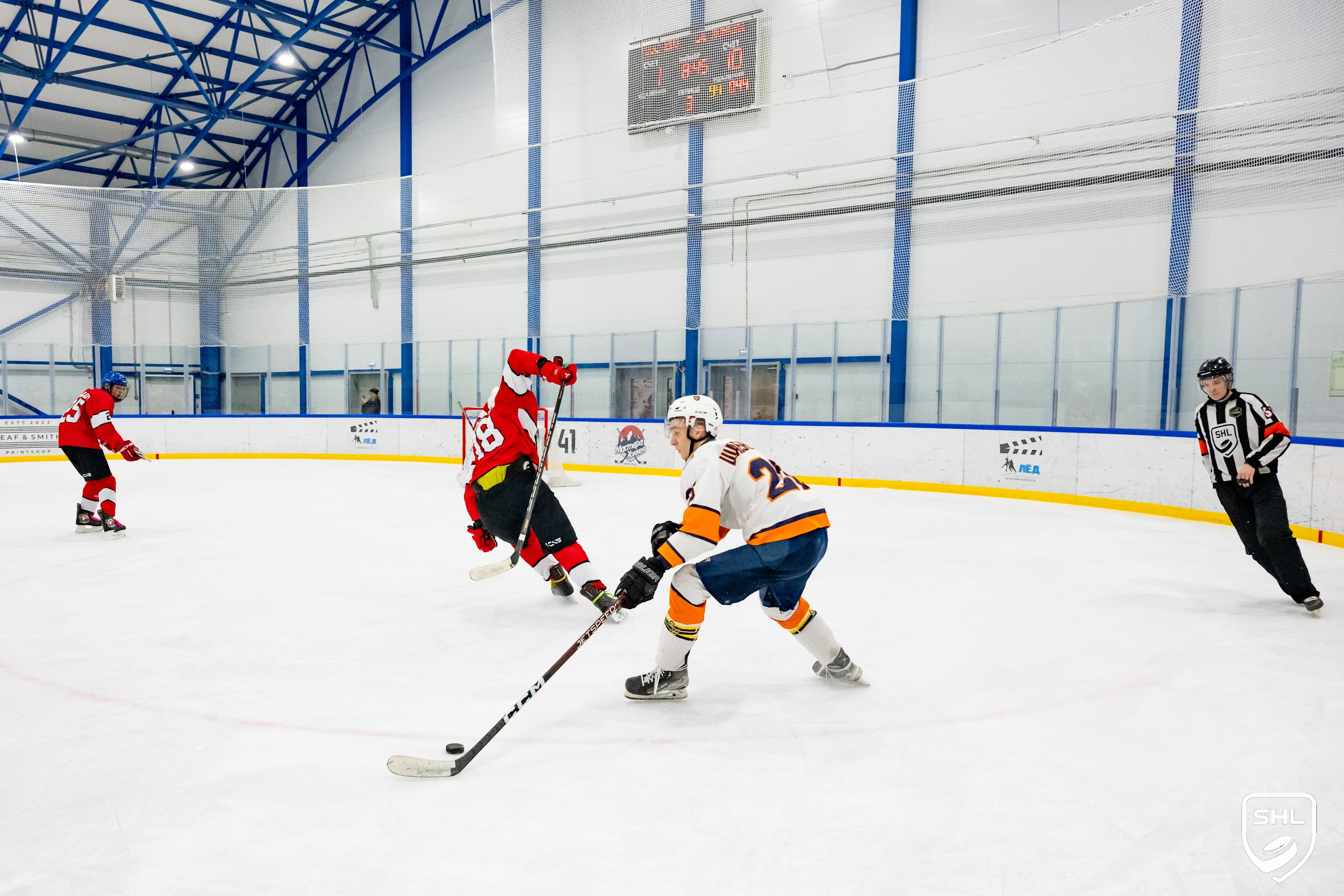 Весенний турнир SHL 2025. Фотограф Киселев Егор