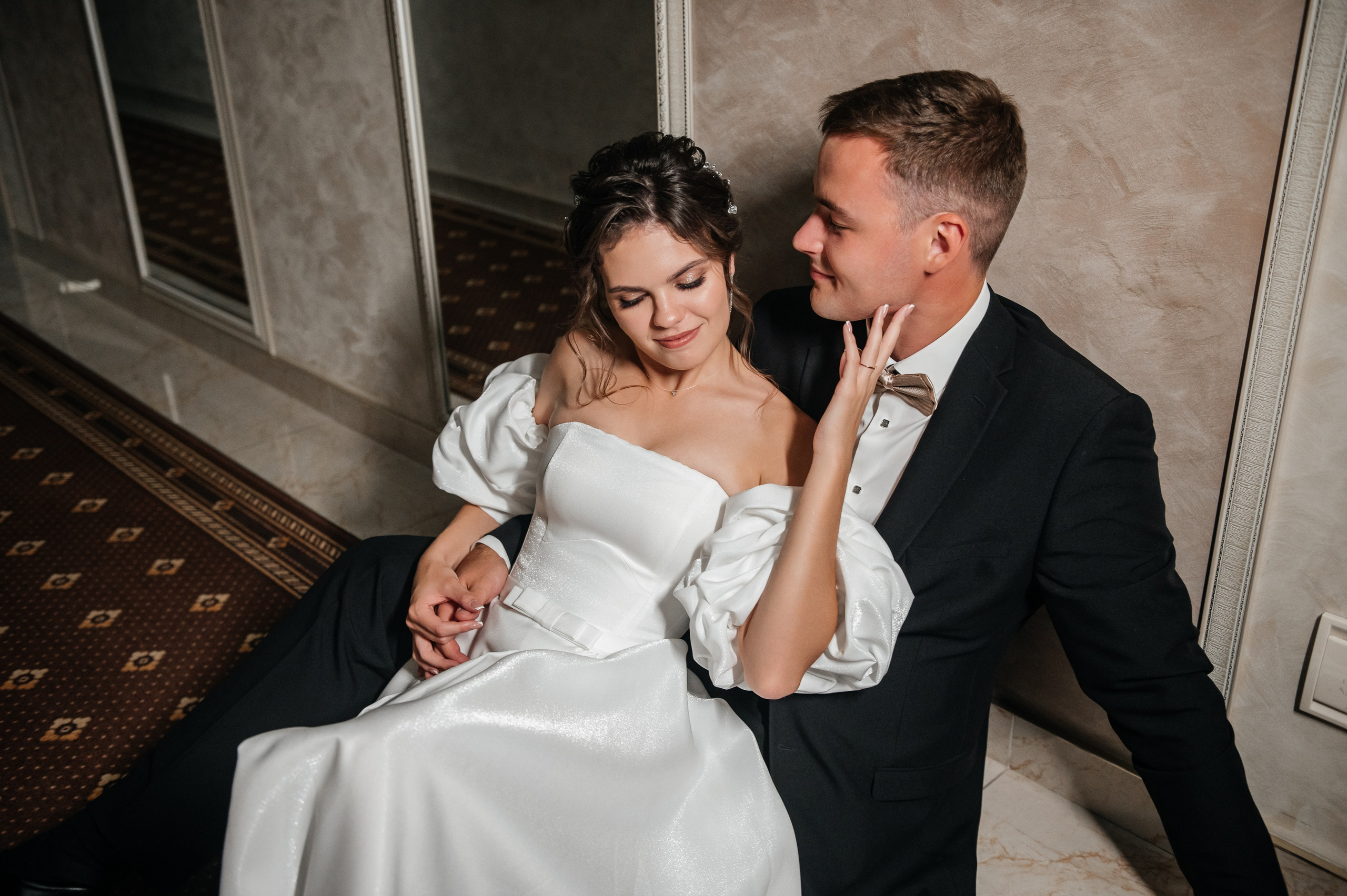 Степан и Екатерина. Свадебная  съемка на Алтае