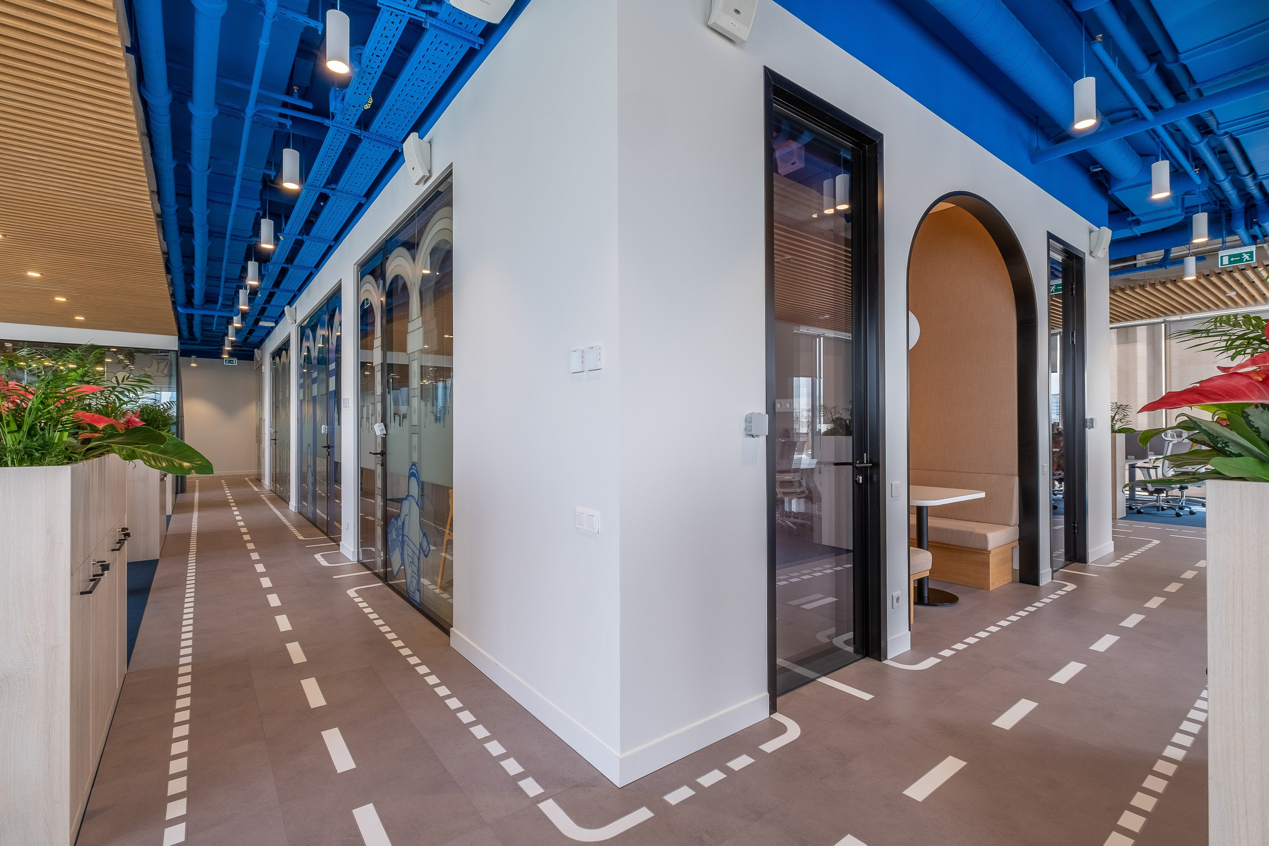 Офис Lego. Интерьерный фотограф Мария Моисеева