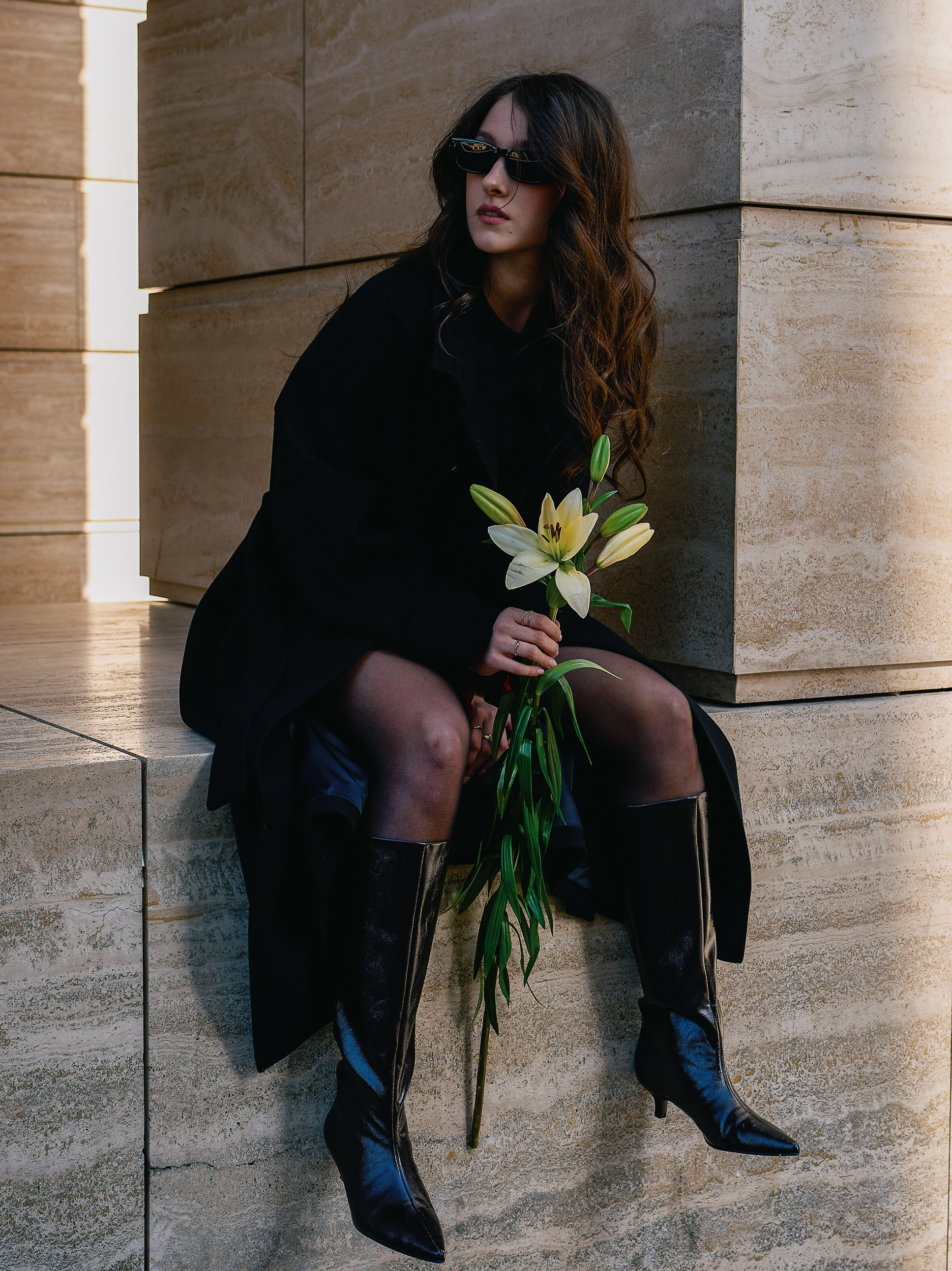 Весенний портрет. Главная