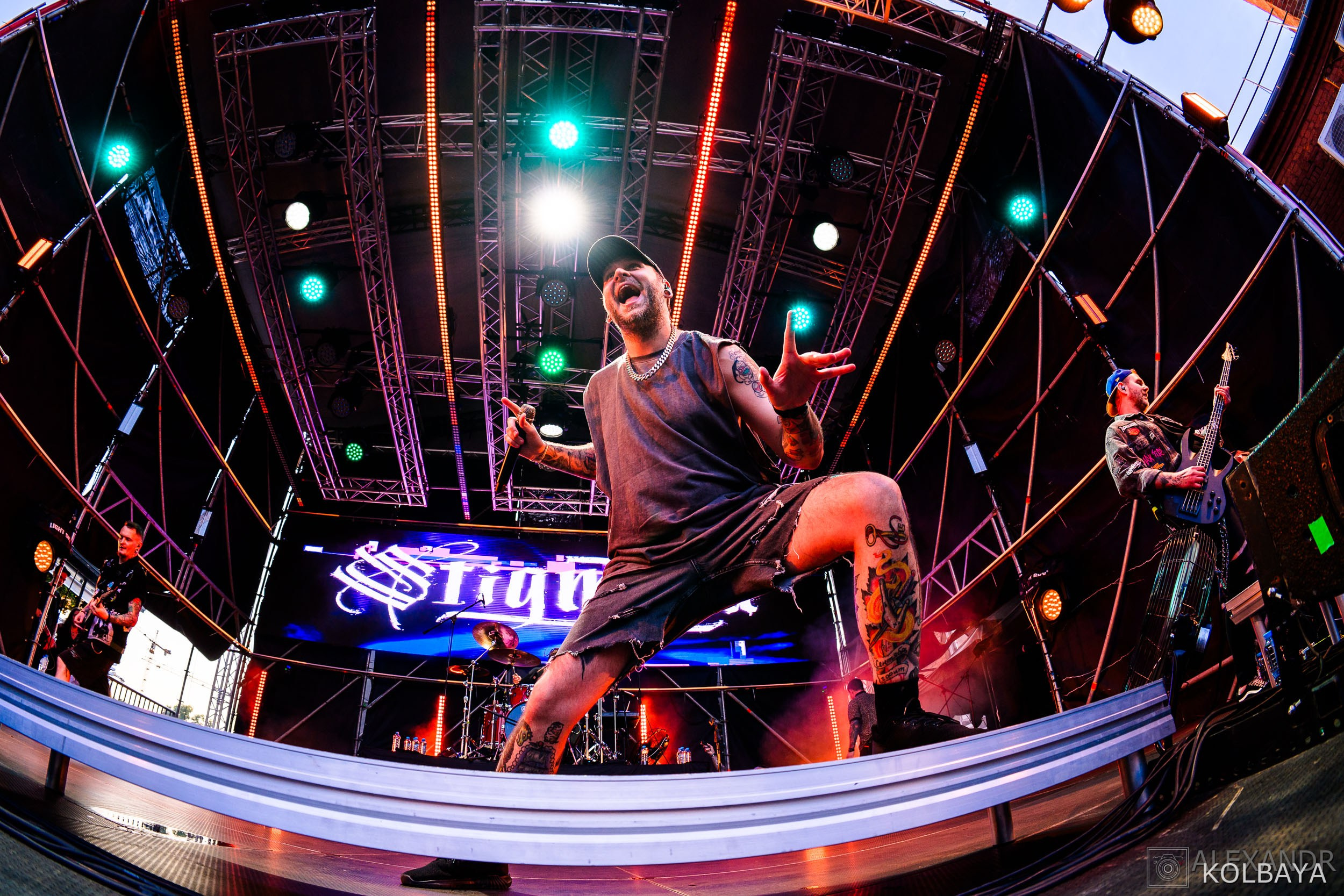 Концерт Stigmata на Red Summer (09.07.2025). Концертный и театральный репортажный фотограф в Москве Александр Колбая