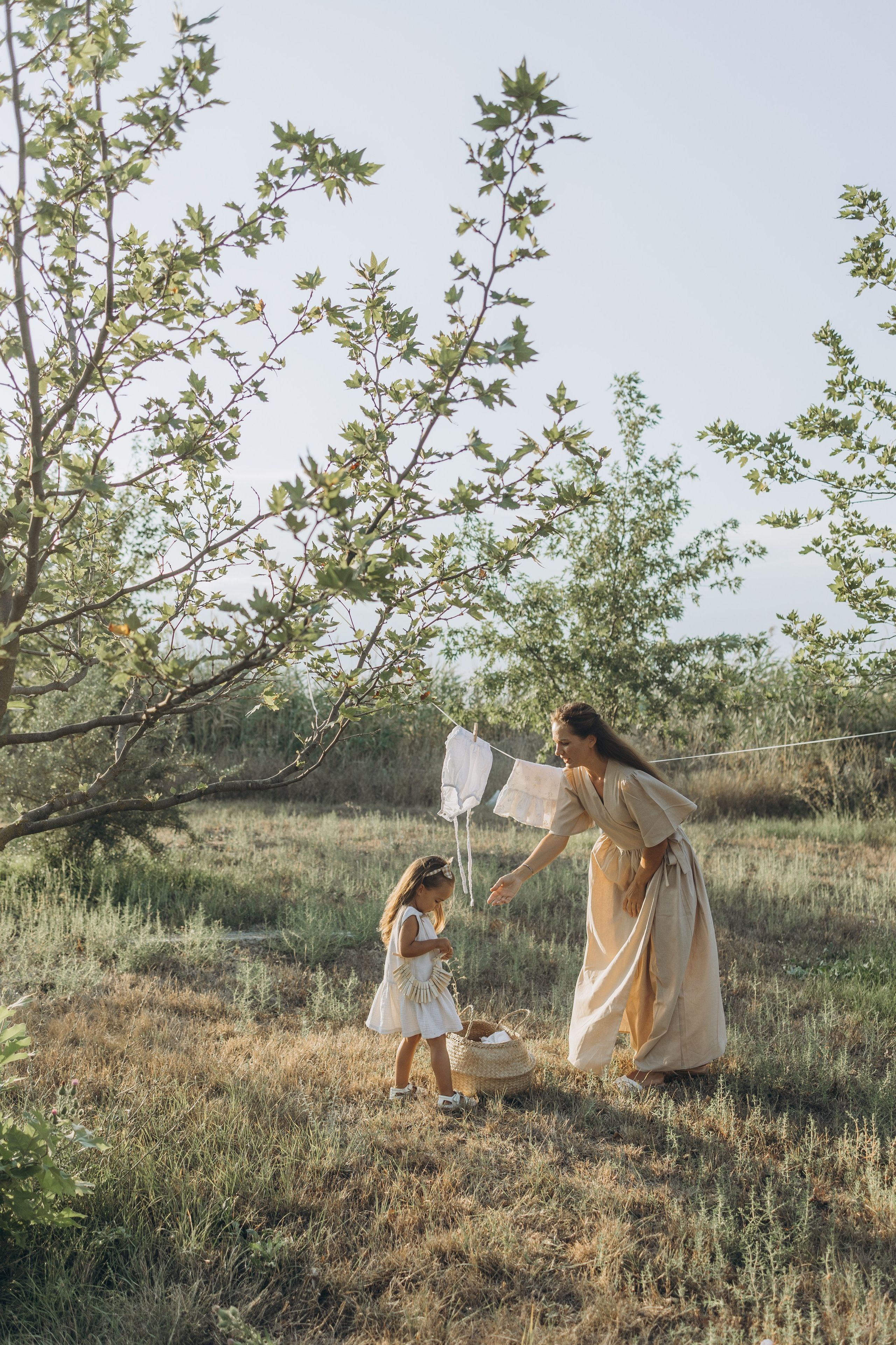 Алина и Алиса. Семейный фотограф в Москве Виктория Ястребинская