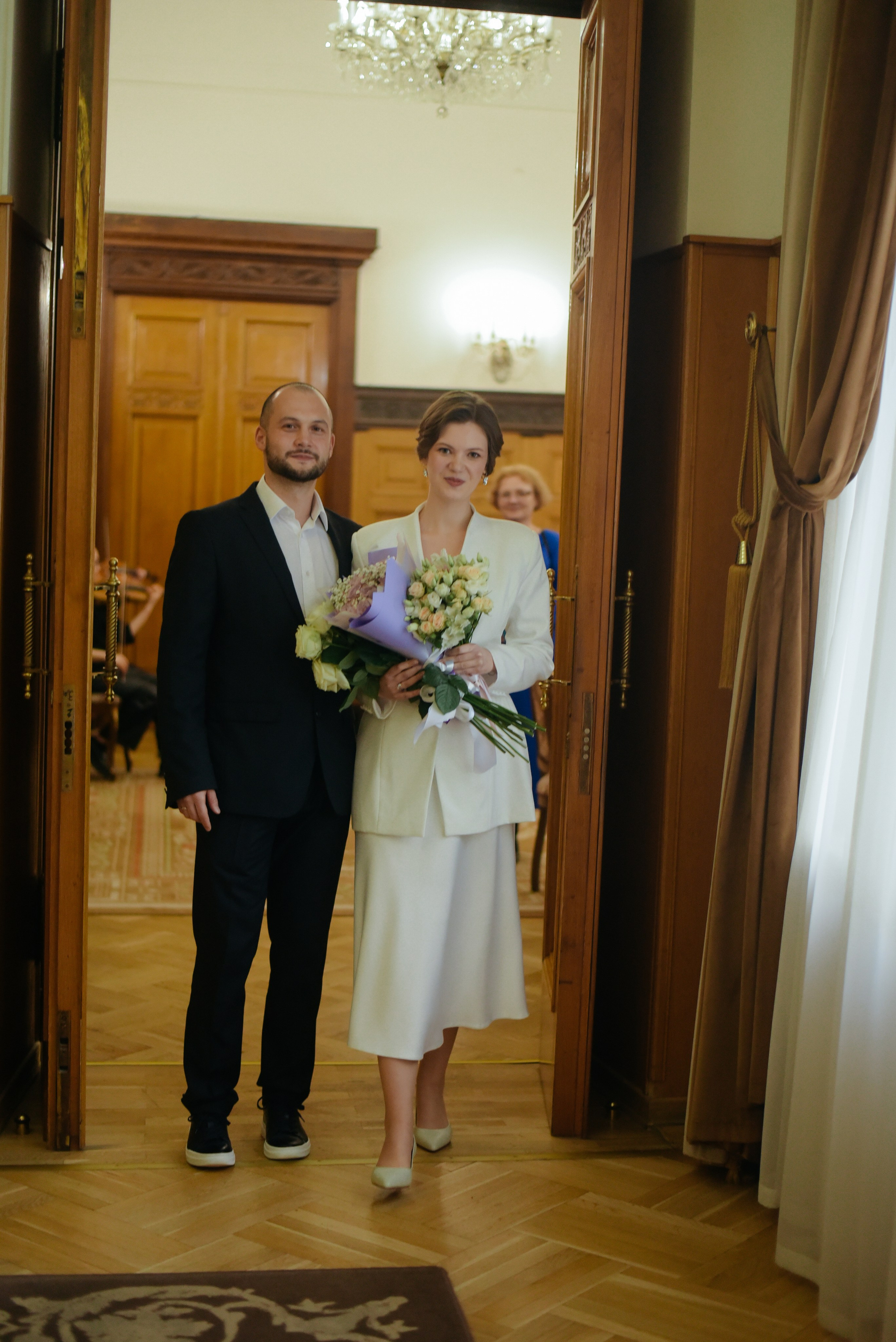 Элегантная роспись в Грибоедовском. Фотограф Лола Волна, город Москва
