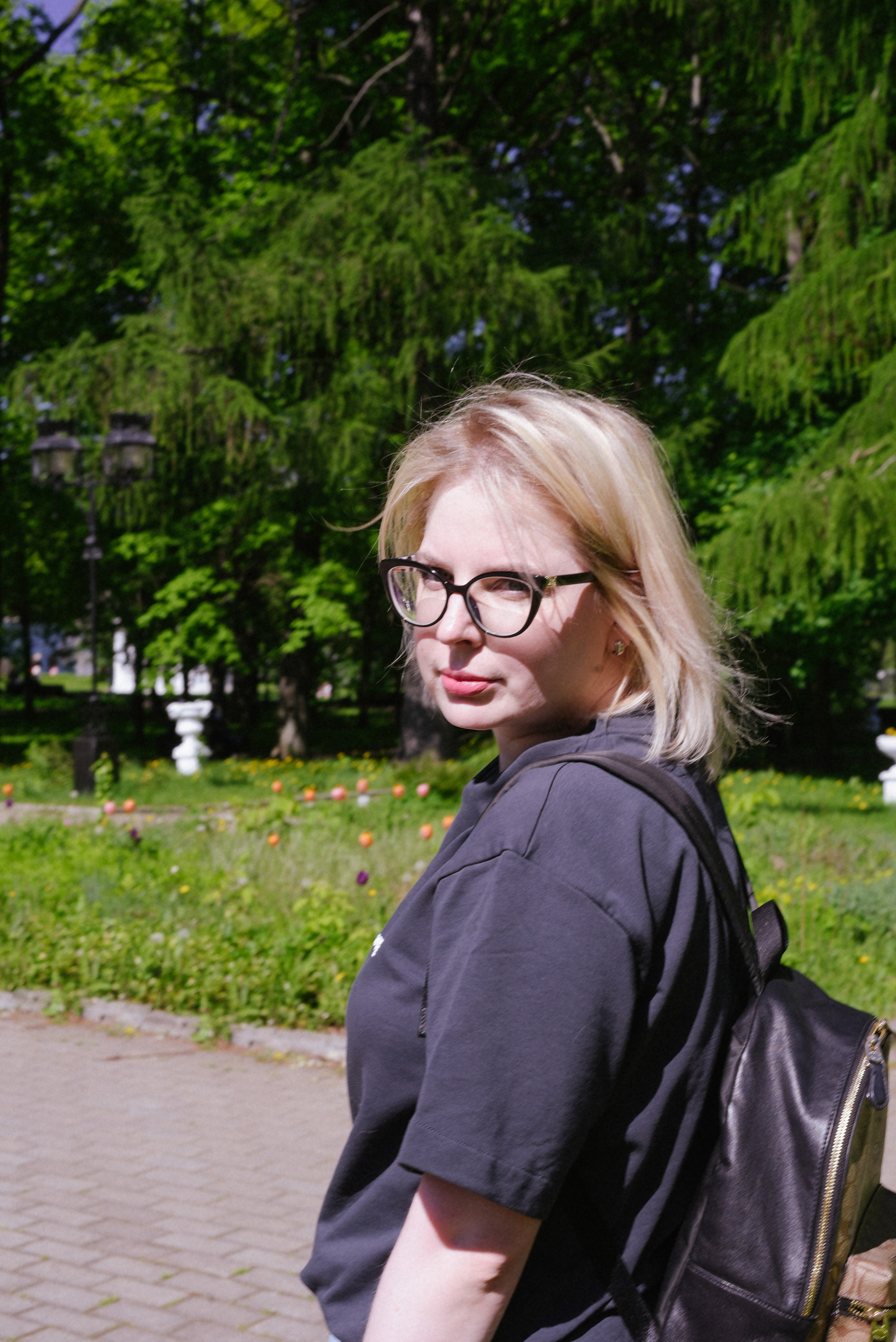 Иван и Надежда Прогулка с хвостатыми. Фотограф Лола Волна, город Москва