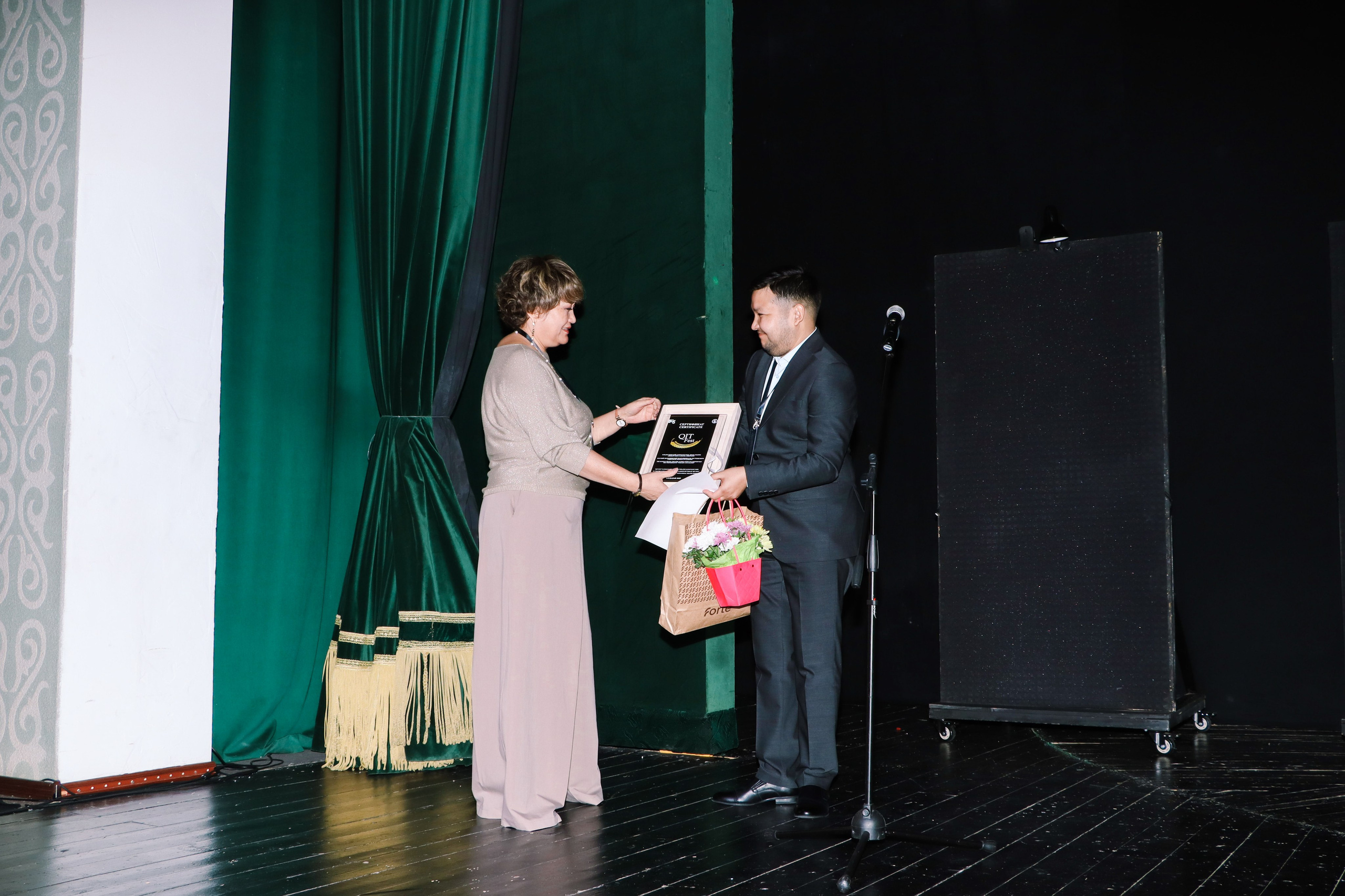 Фото. Международный театральный фестиваль-лаборатория «QITFest»