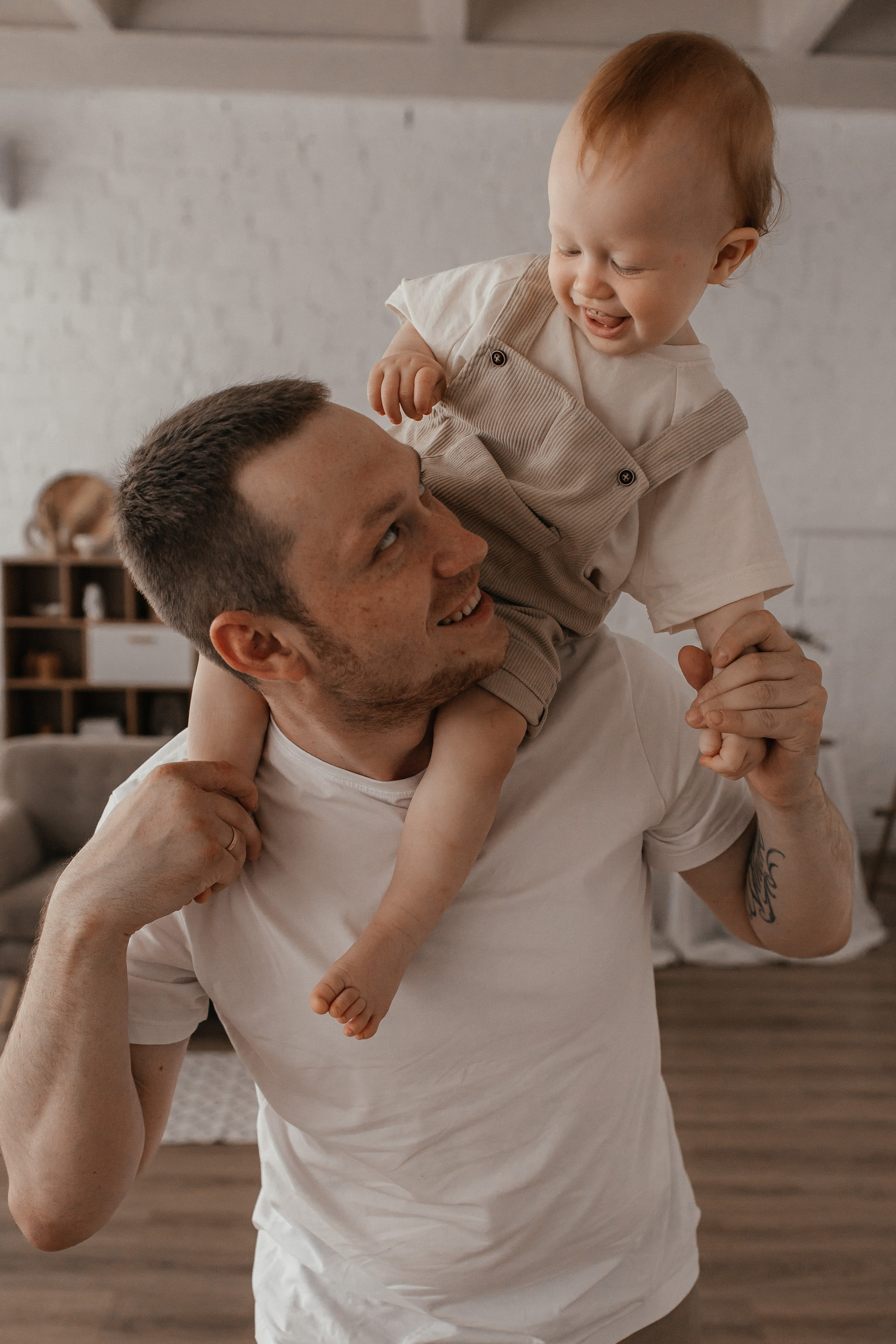 Студийная съемка на годик сыночку Паше. Семейный фотограф в Москве, Щелково, Фрязино _ Виктория Степанова