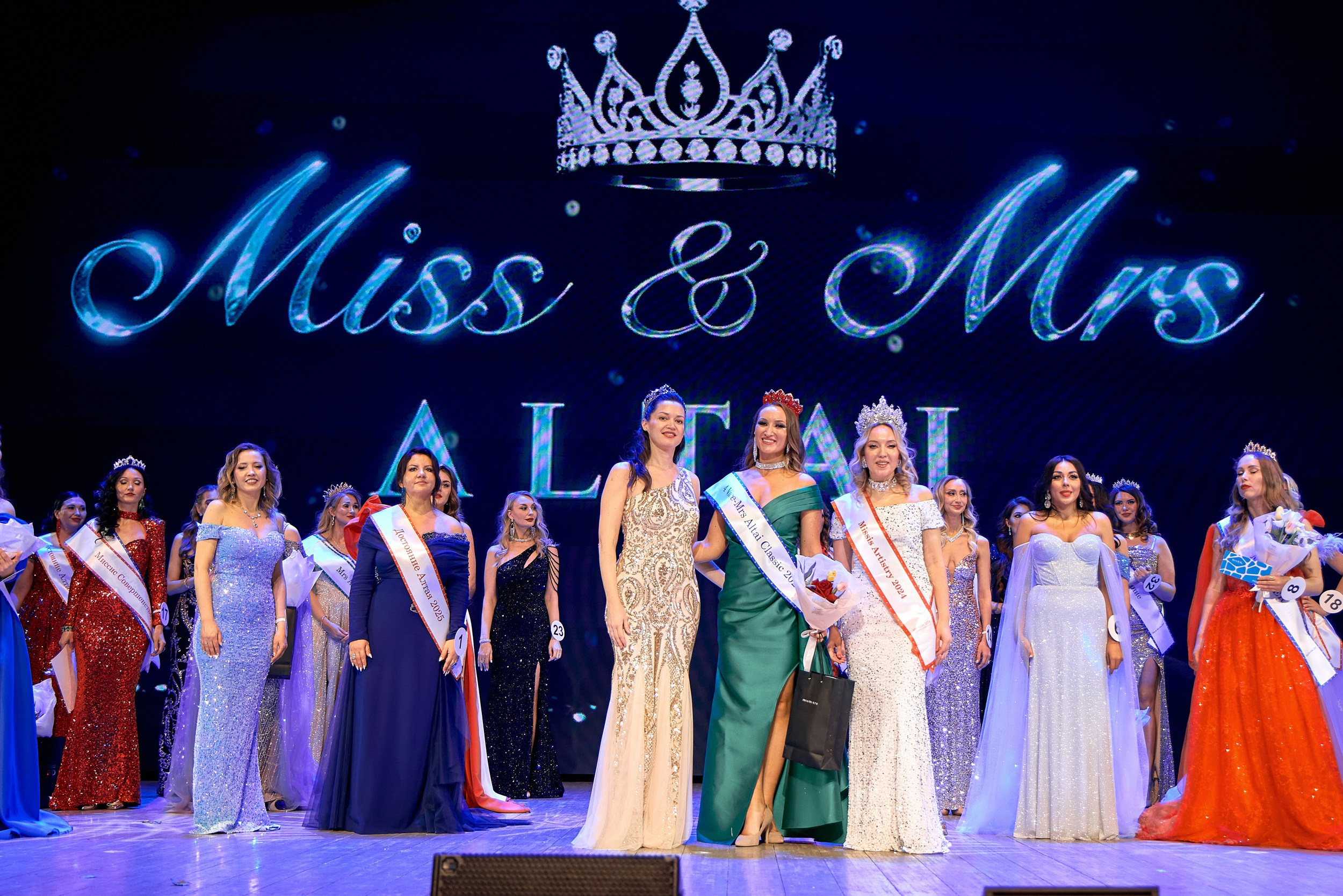 Мисс Алтай 2025. Свадебный репортажный и фуд фотограф в Барнауле Гайфулин Виталий