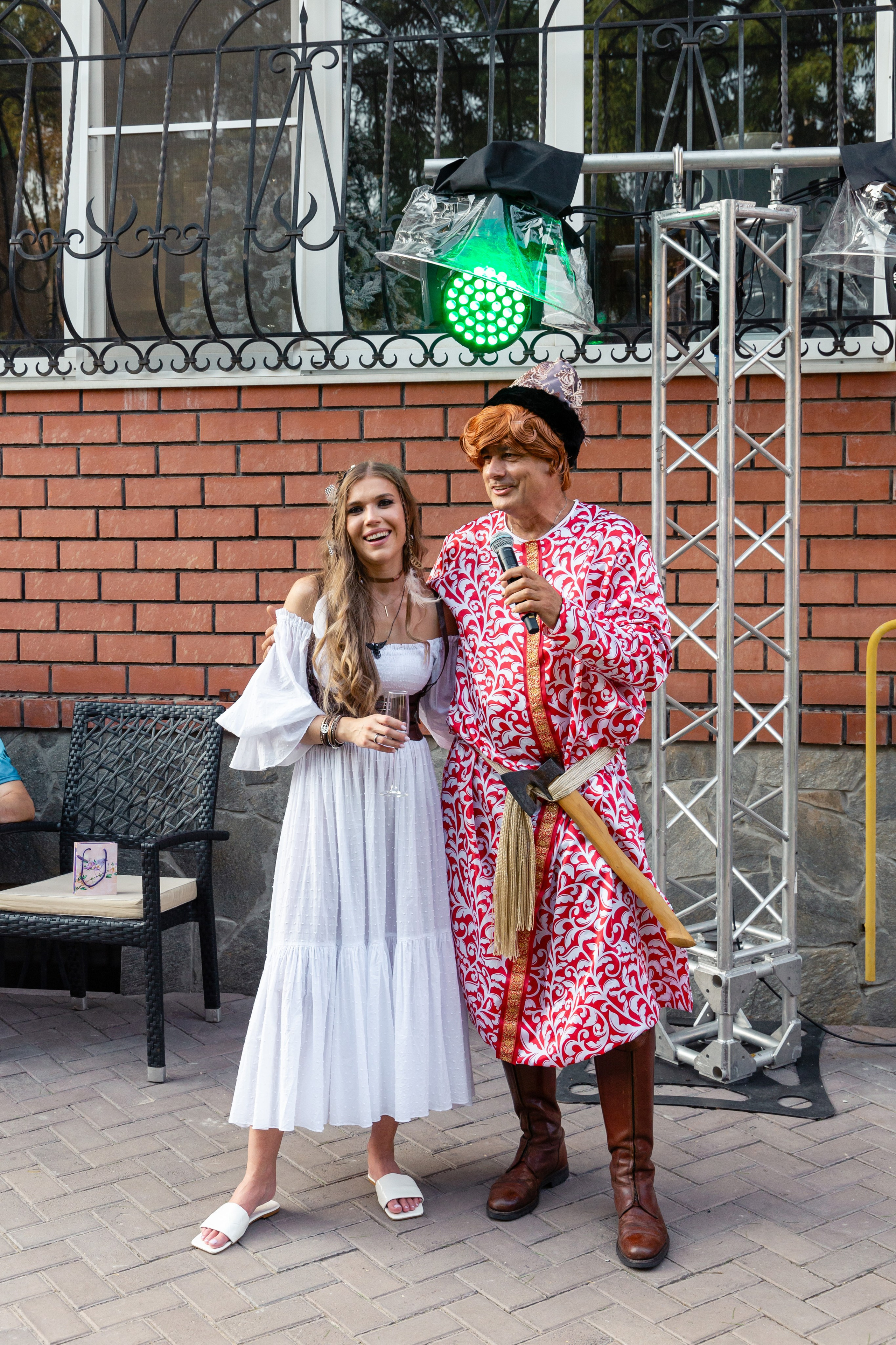 День рождения Юли Ворониной