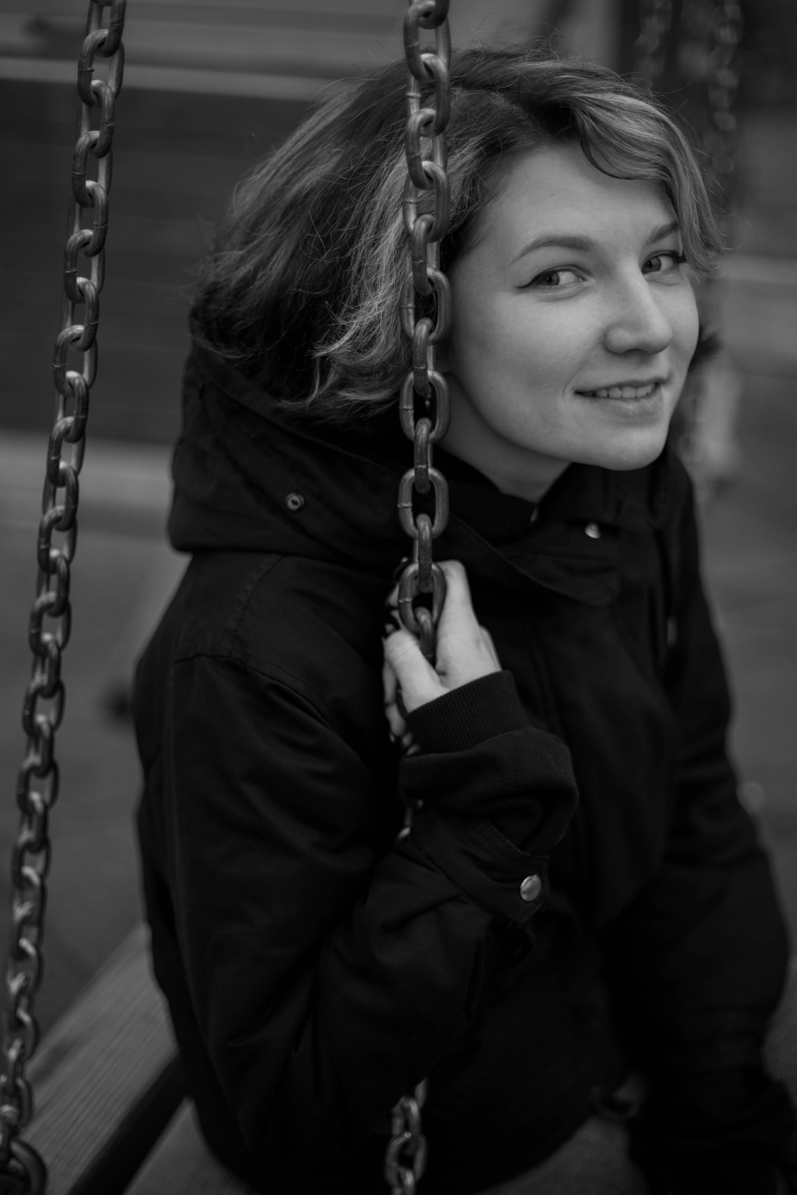 Соня BW. Фотограф София Комкина