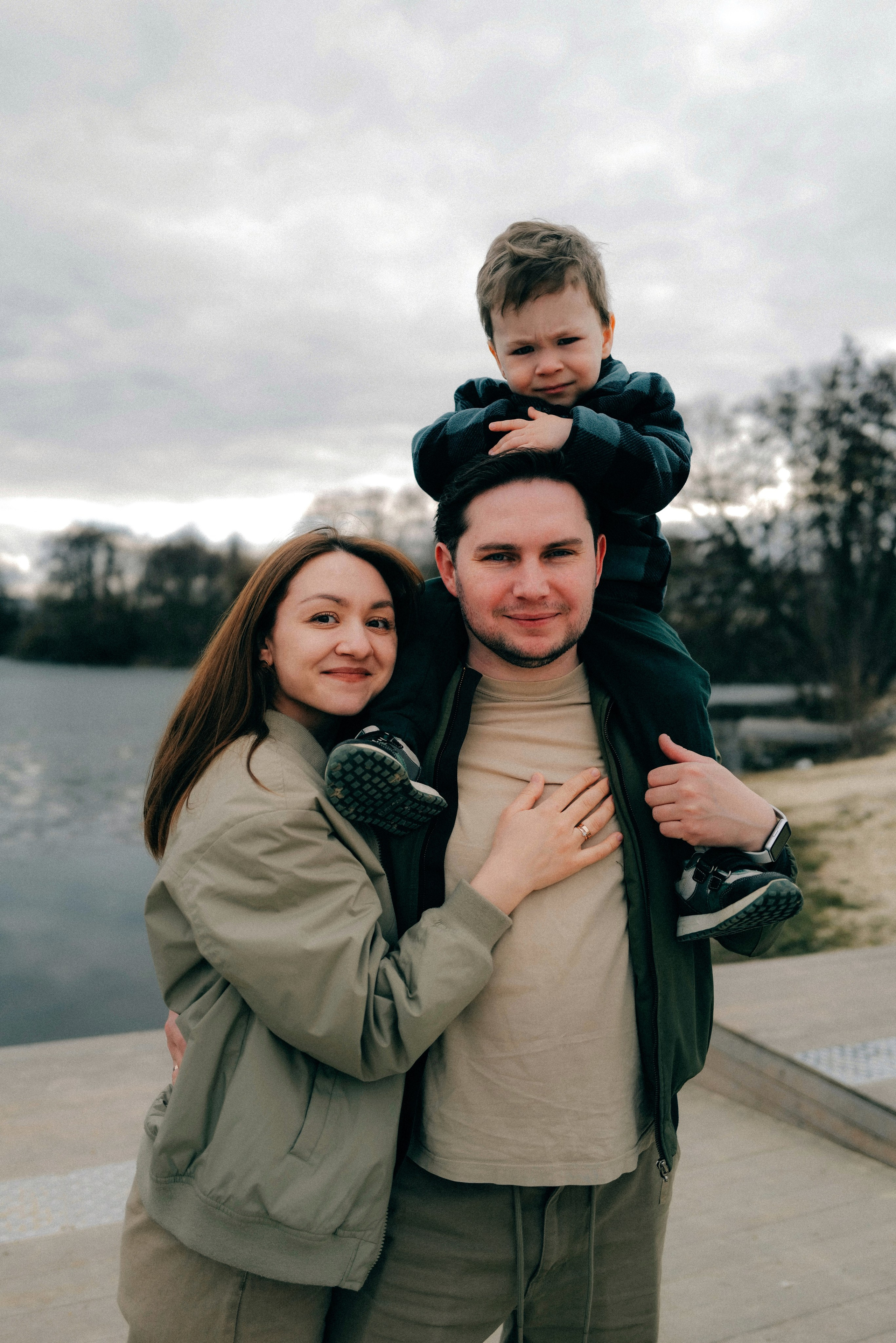 Таня, Сережа и Егор. Фотограф София Комкина