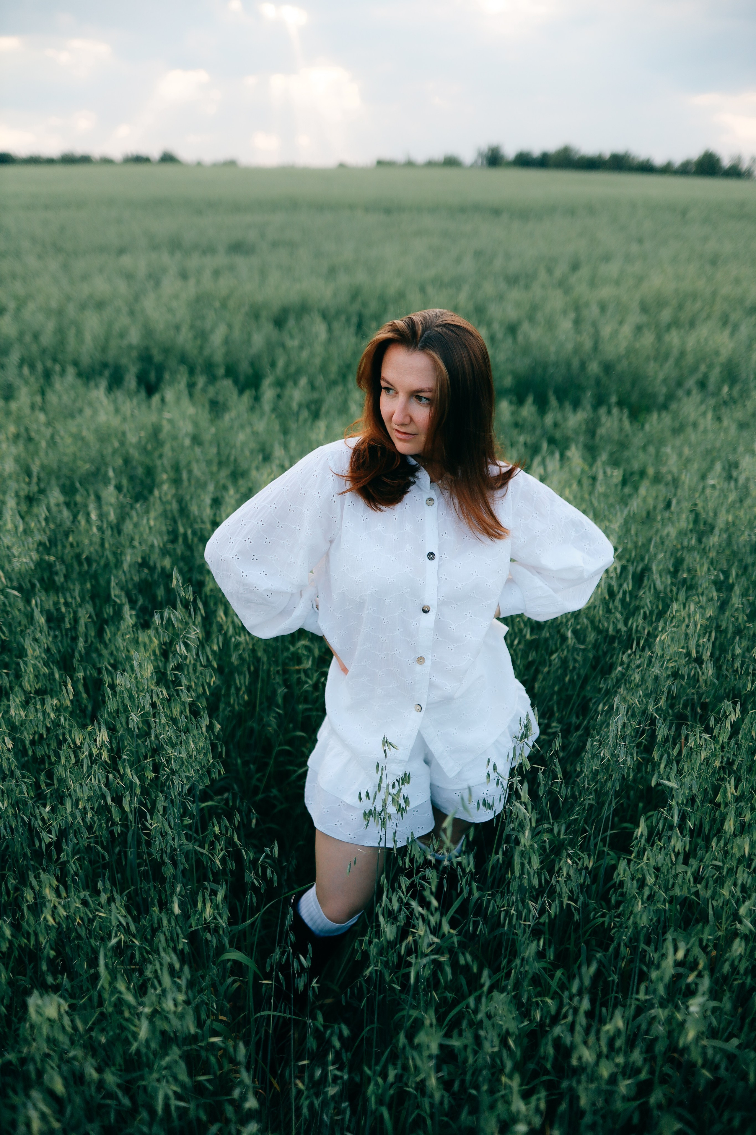 Ира. Фотограф София Комкина