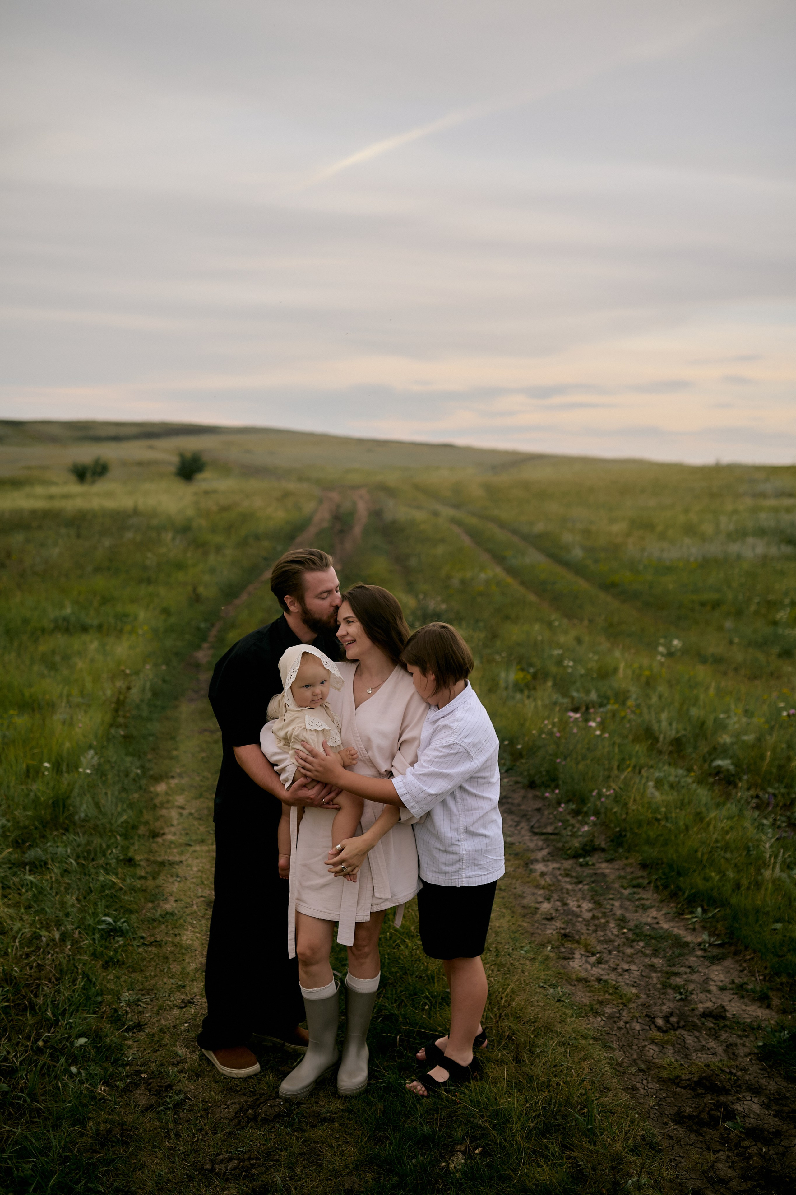 Коля, Вероника, Глеб и Ника. Семейный и свадебный lifestyle-фотограф в Москве Мария Петрова