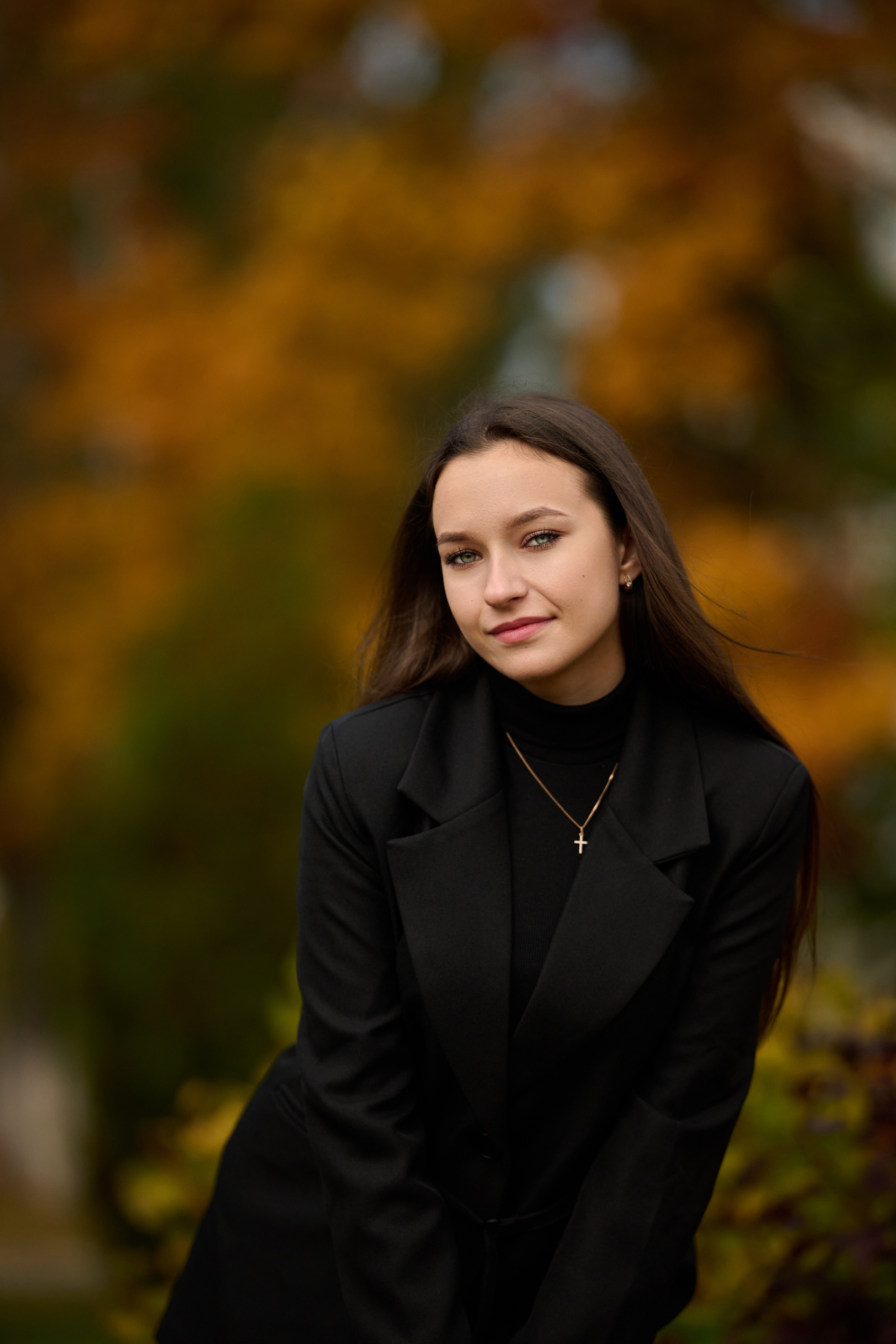 Фотосессия в осенних красках города. Профессиональный фотограф Старый Оскол, Губкин — свадьба, венчание, крещение, юбилей и день рождения