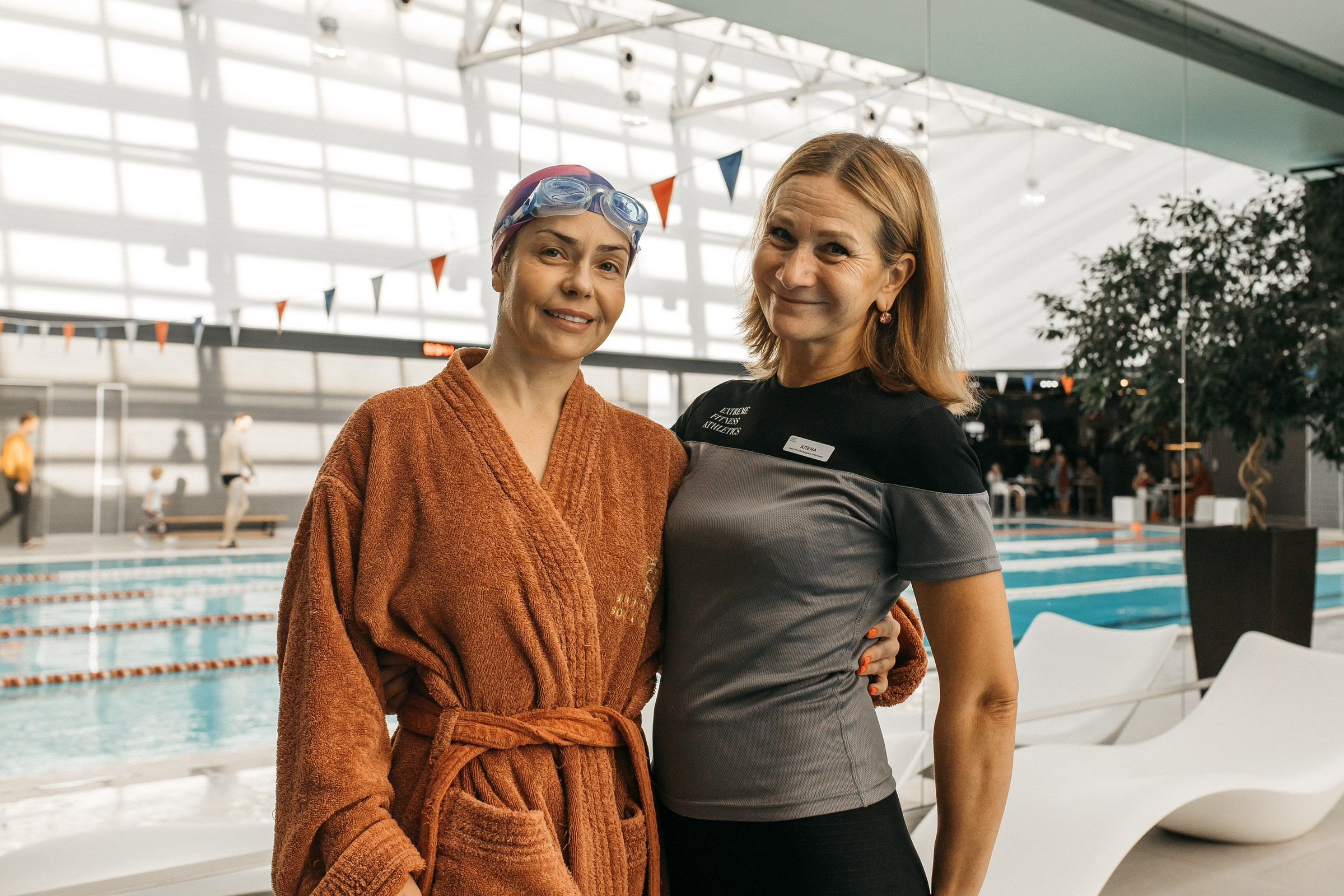 Соревнования по плаванию (лето)