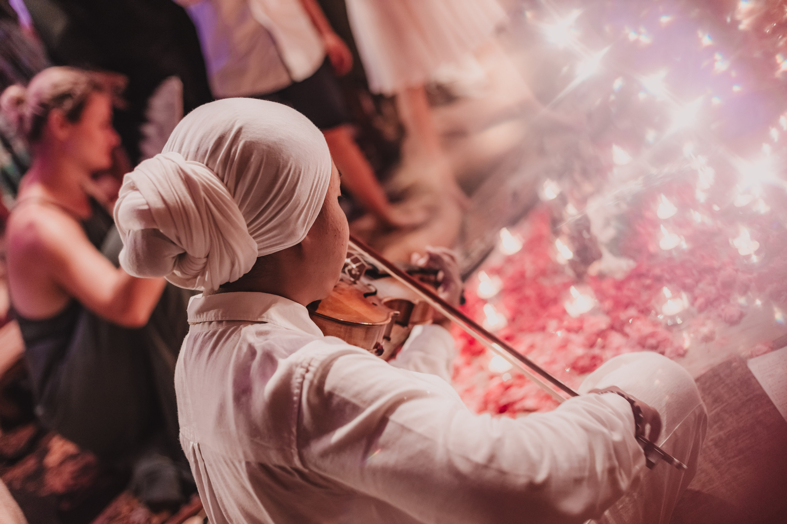 Bhakti Bliss kirtan at Alchemy. Mariam Bagdasaryan