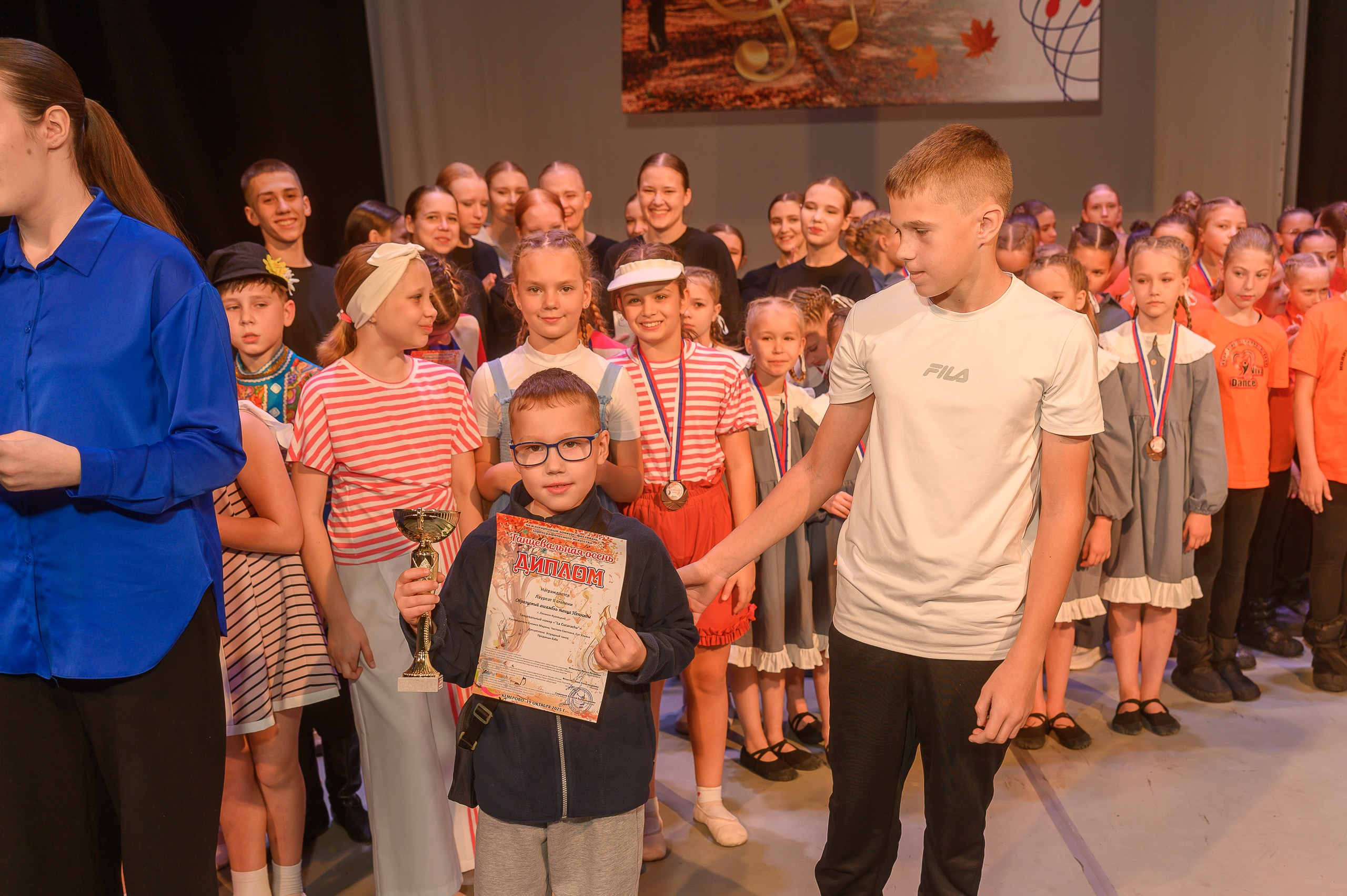 Конкурс «Танцевальная Осень». Фотограф в Кемерово Владислав Шульц