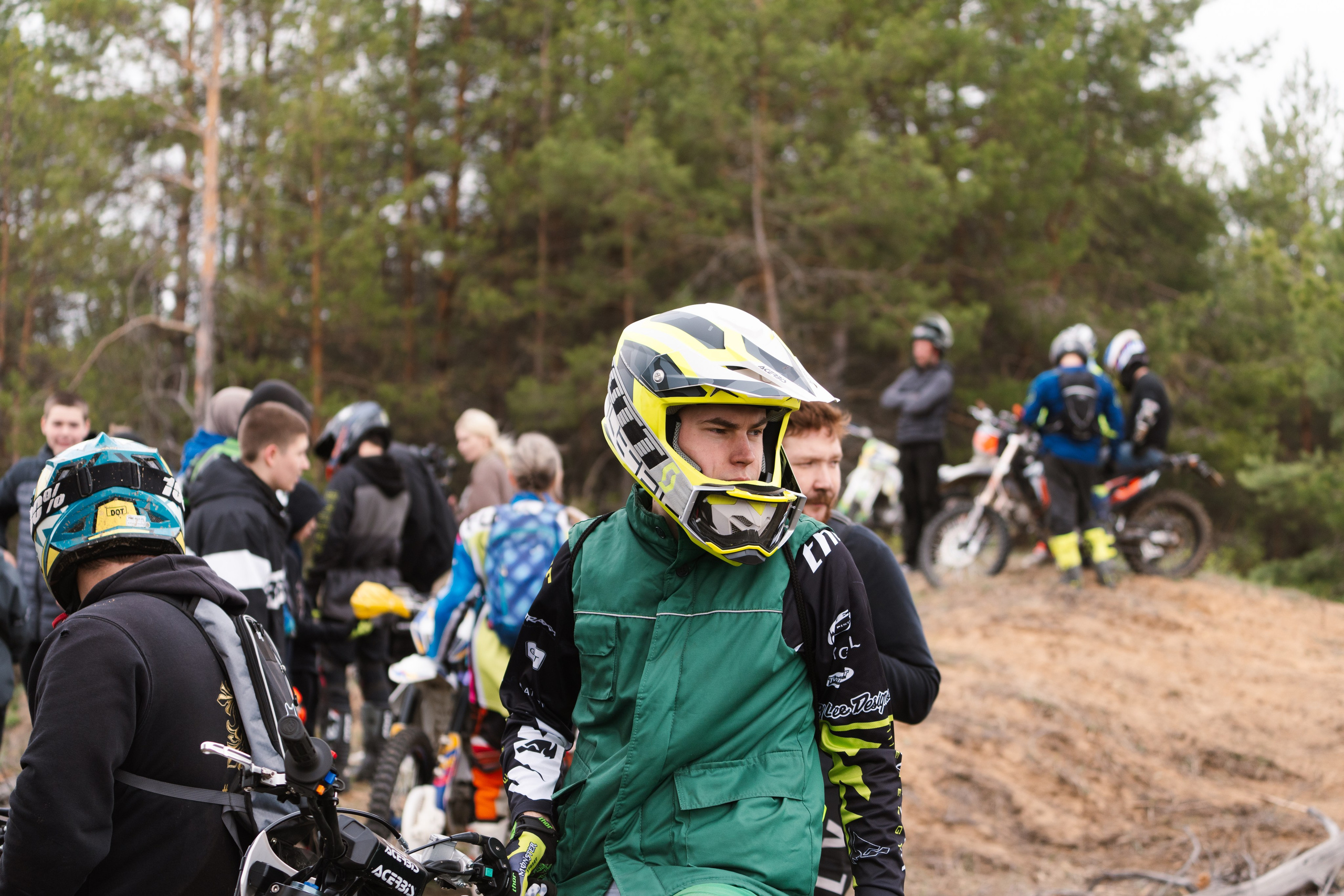 Мотокросс. Фотограф в СПБ Алмаз Камаев