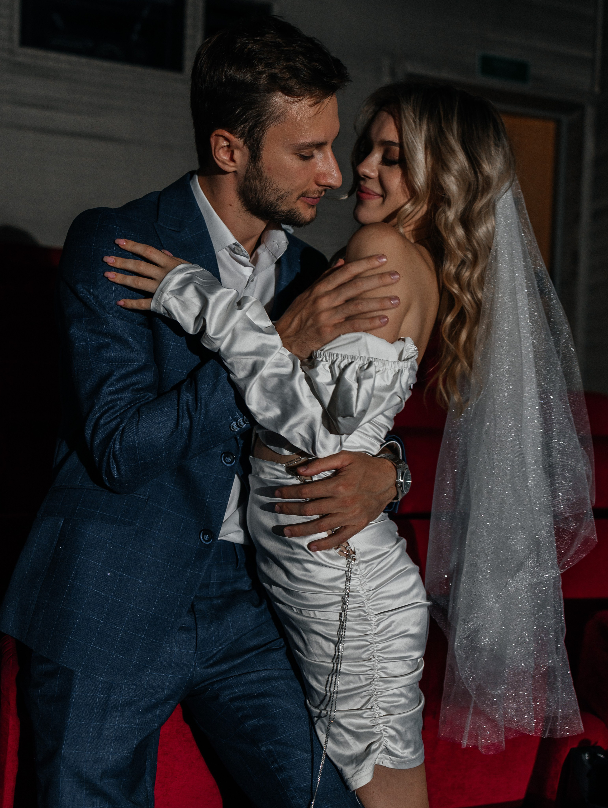 Свадьба в кино. Фотограф Дарья Соколовская