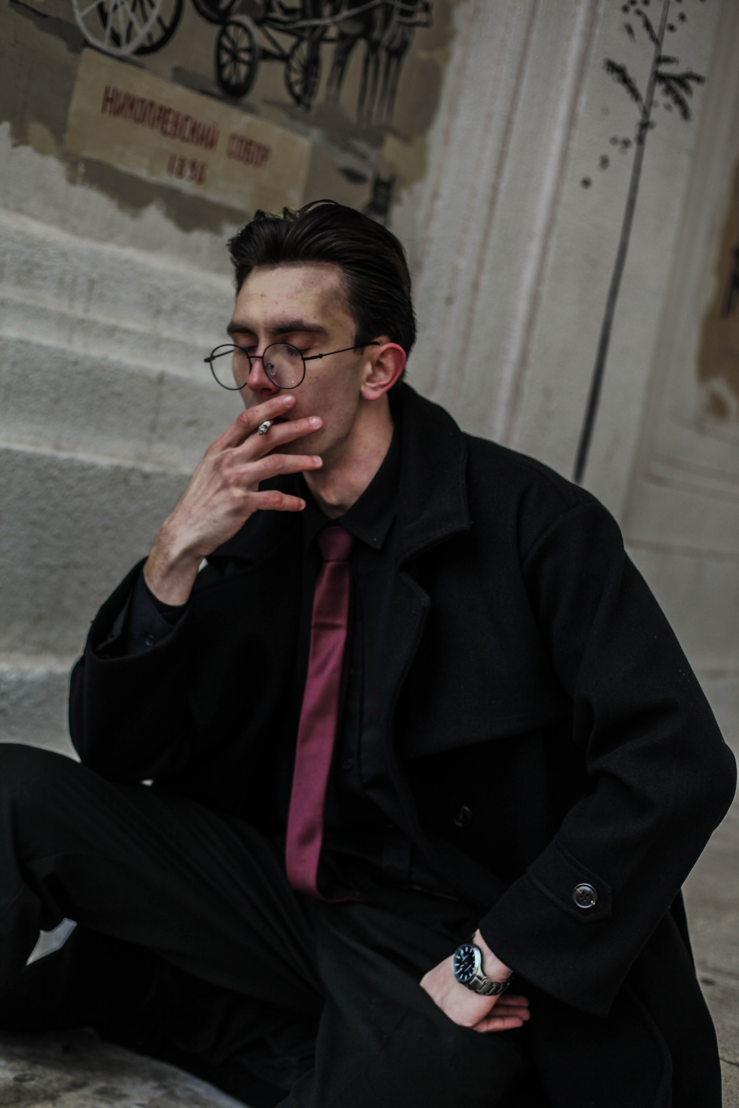 «Любовь всмятку: чувства не для всех». Уличный фотограф Города N