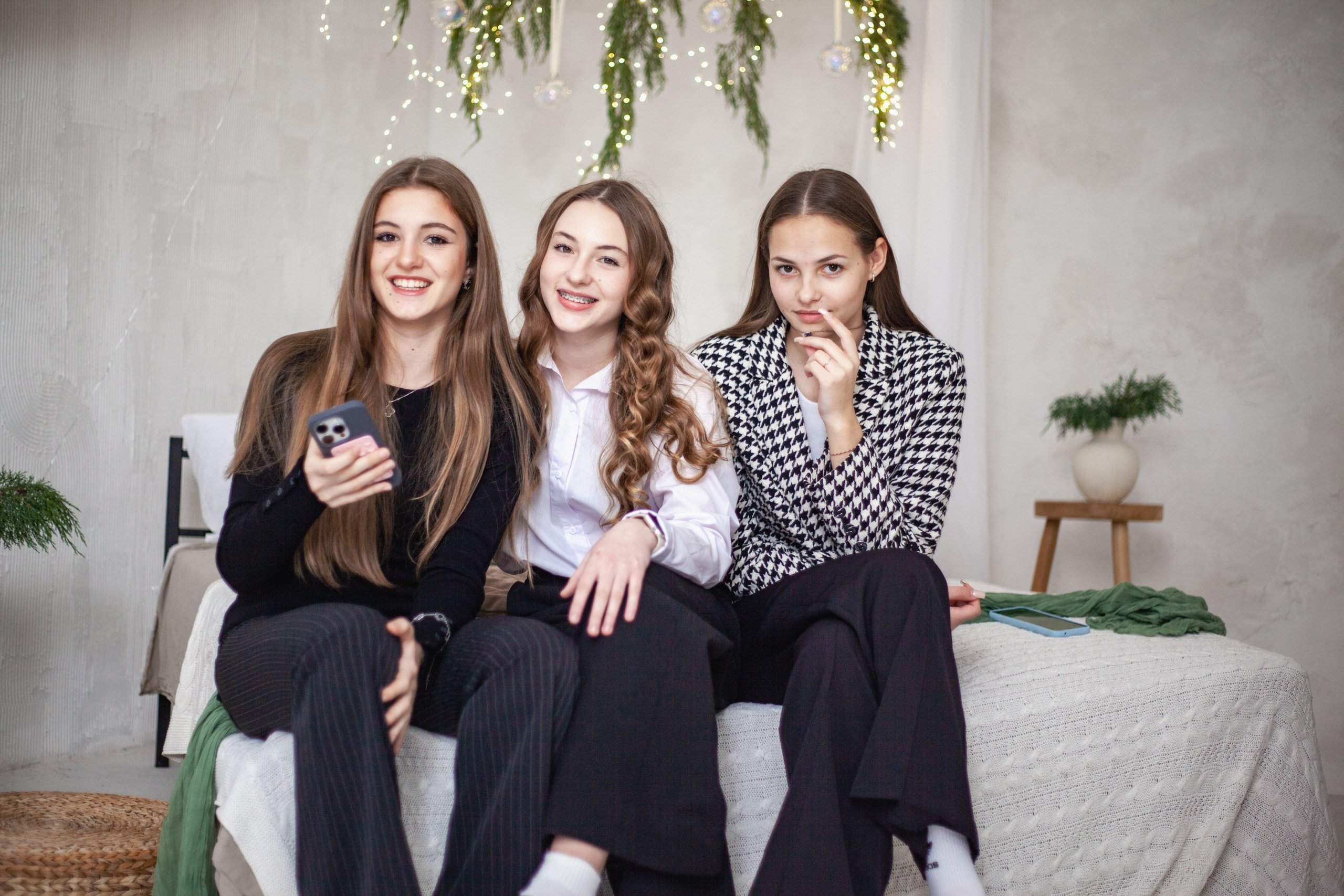 Новогодняя Студия. Уличный фотограф Города N