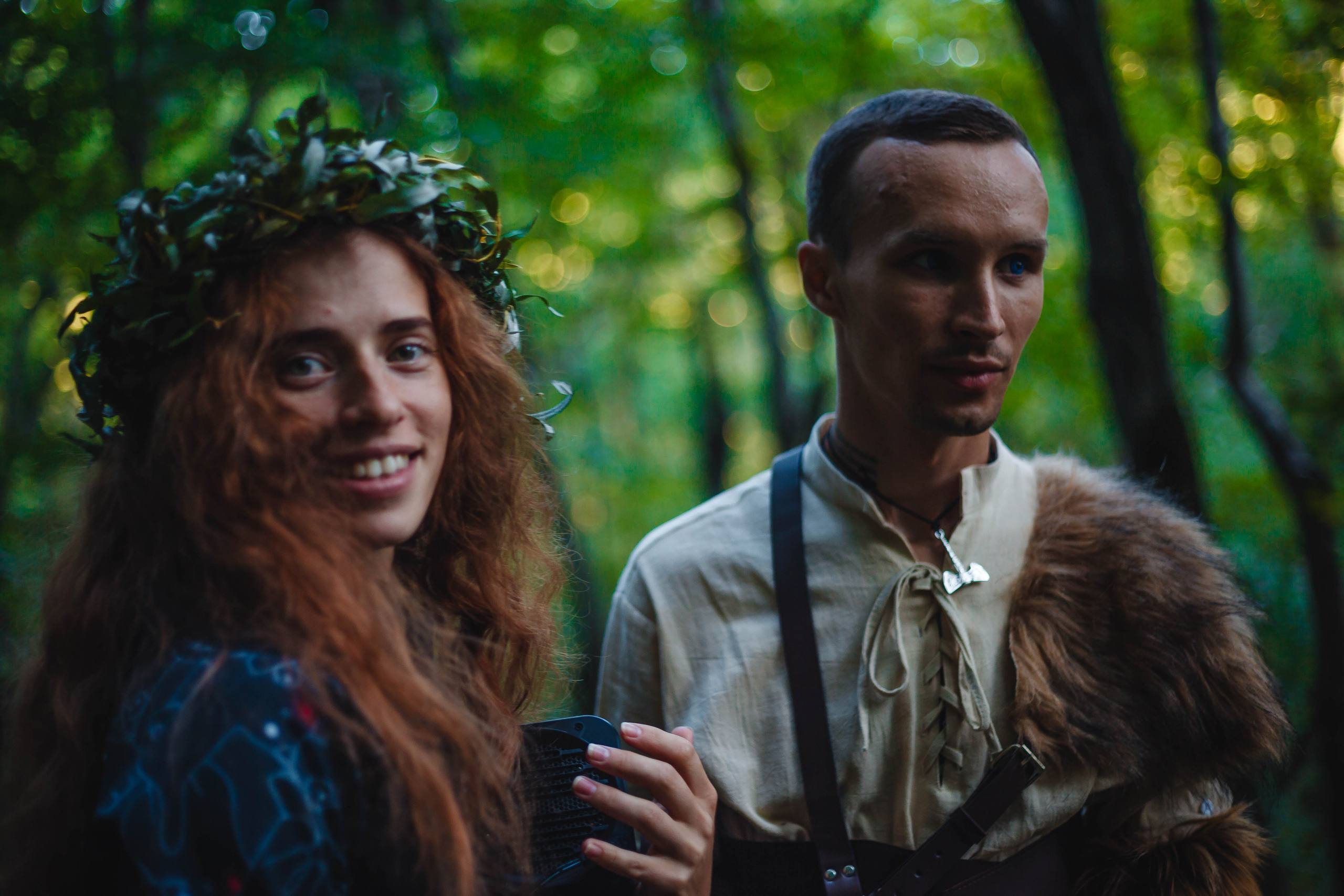 Клип. Уличный фотограф Города N