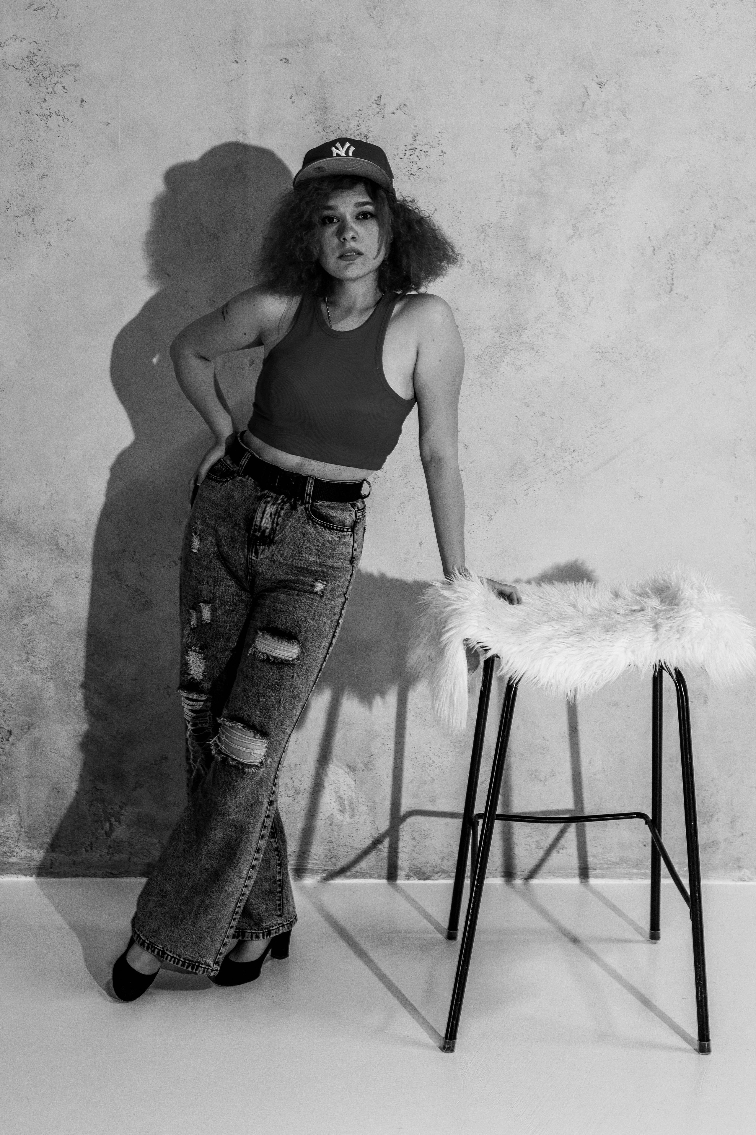 Студия. Уличный фотограф Города N