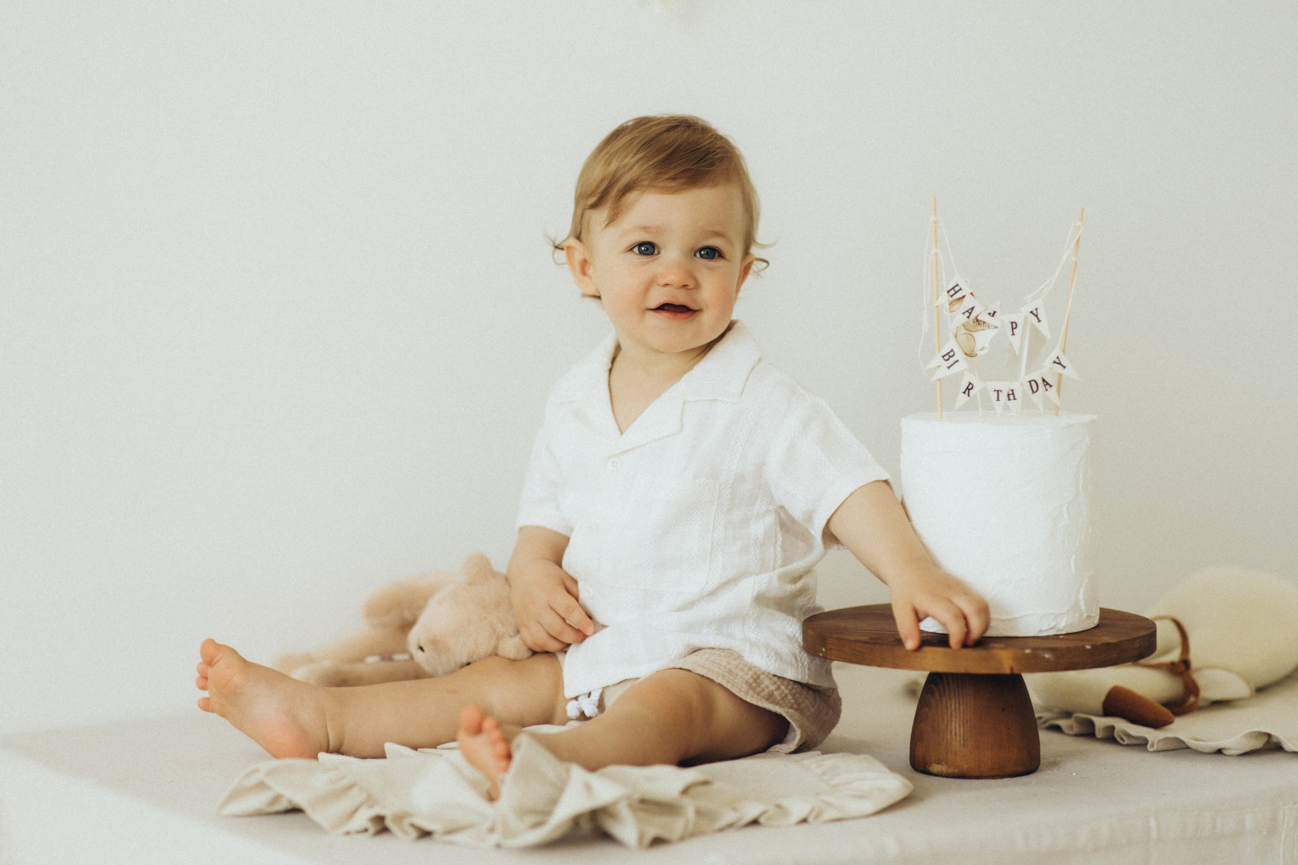 Годик в кругу семьи. Фотограф на крещение в Рязани. Семейный фотограф