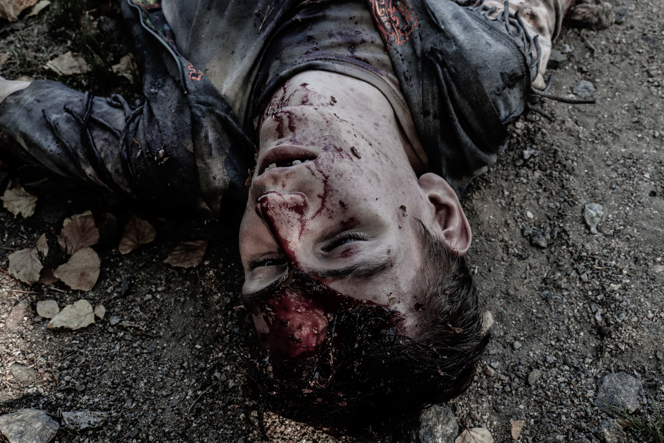 Фотосет по сериалу «Ходячие мертвецы» 3 сезон. Ивентный фотограф в Санкт-Петербурге Олег Комков