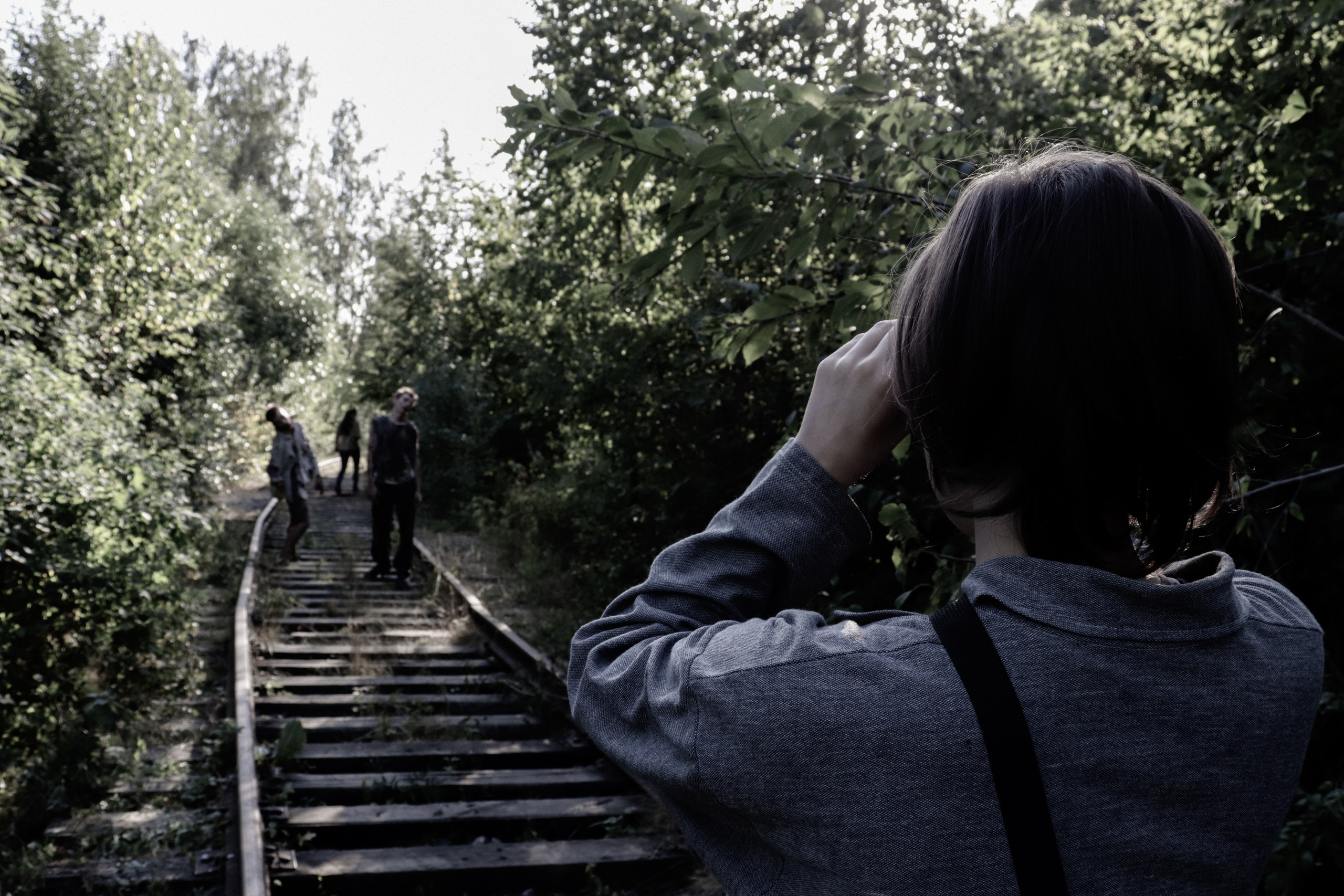 Фотосет по сериалу «Ходячие мертвецы» 3 сезон. Ивентный фотограф в Санкт-Петербурге Олег Комков