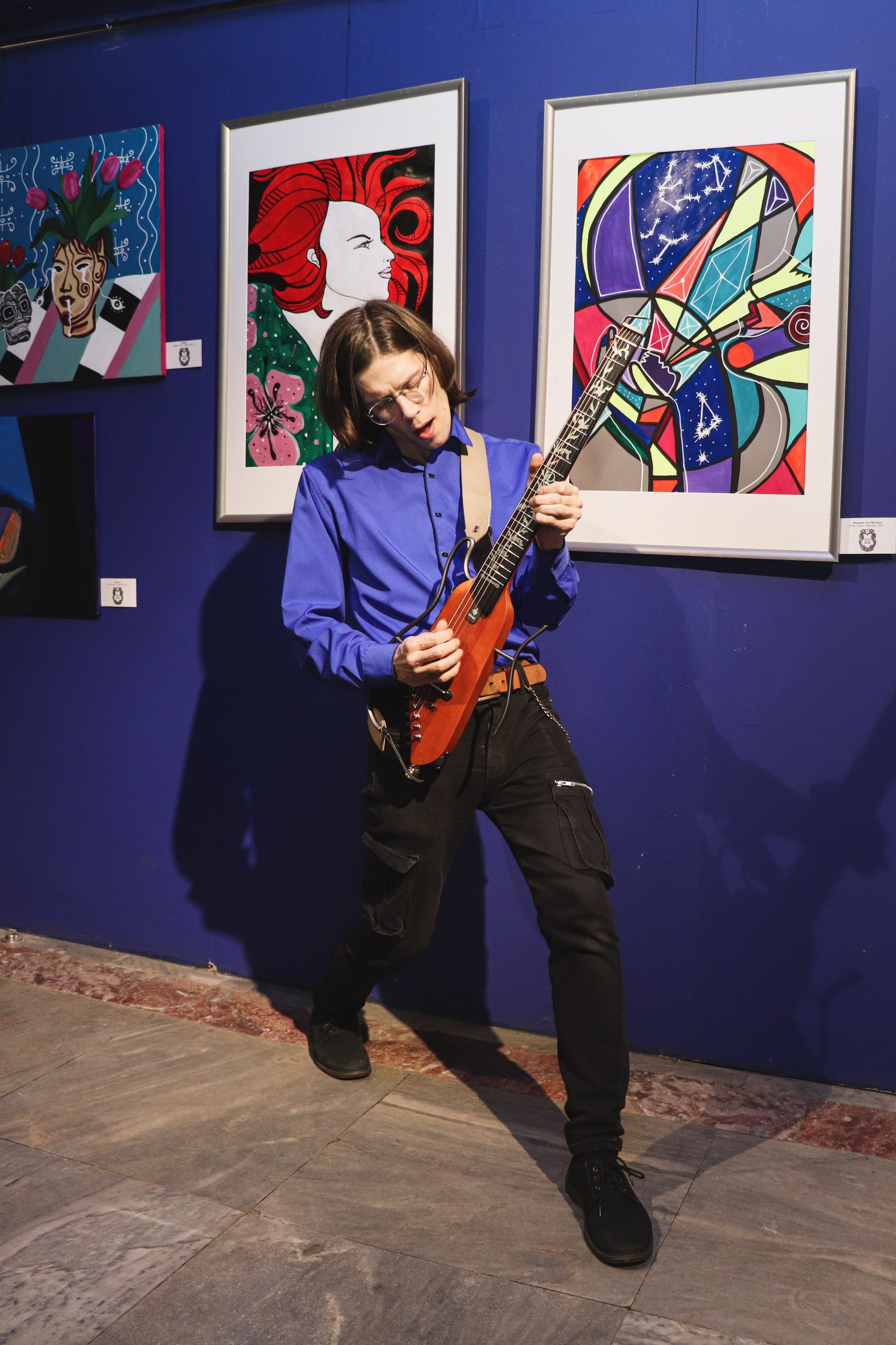 Выставка «ЧТО-ТО НА ЯРКОМ». Ивентный фотограф в Санкт-Петербурге Олег Комков