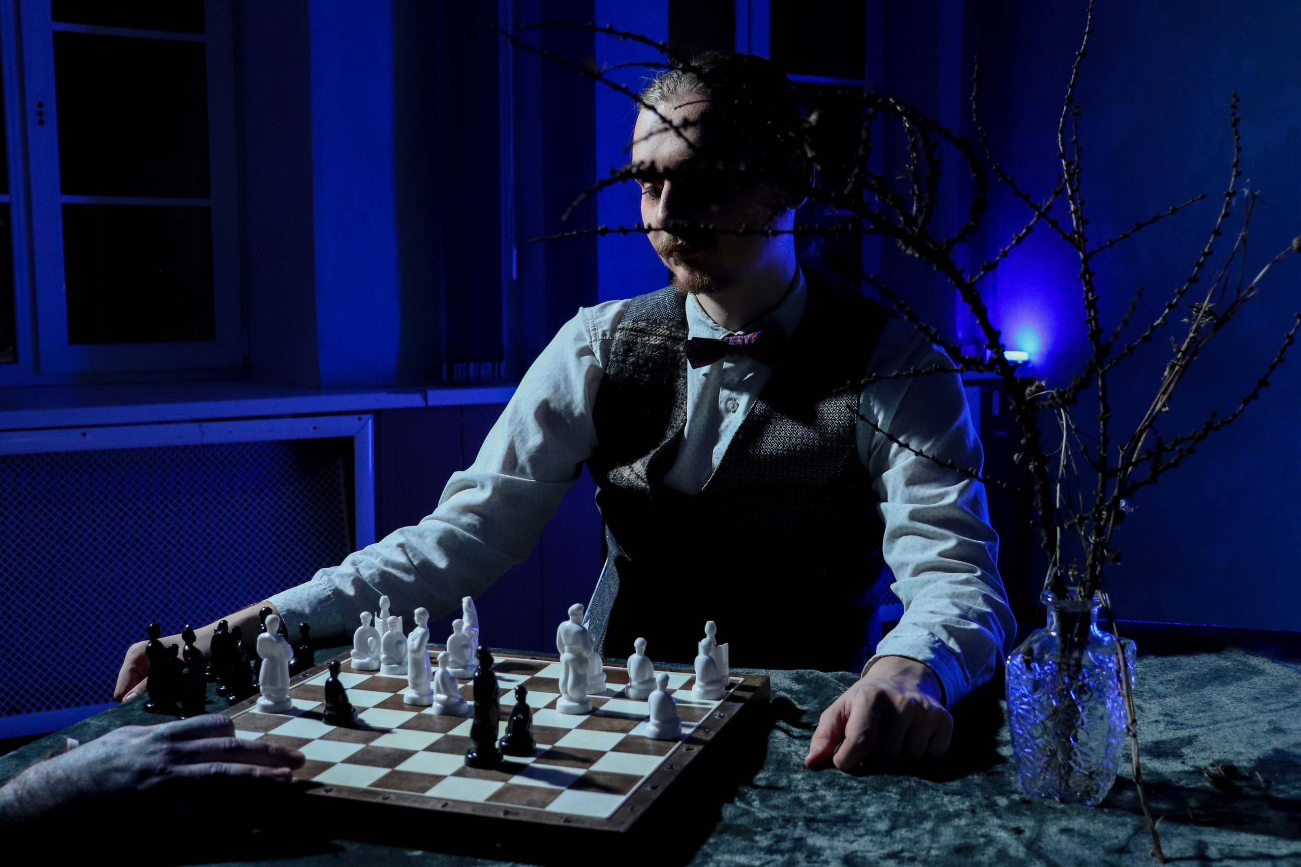 «Семейка Аддамс» (фотосет в стиле фильма). Ивентный фотограф в Санкт-Петербурге Олег Комков