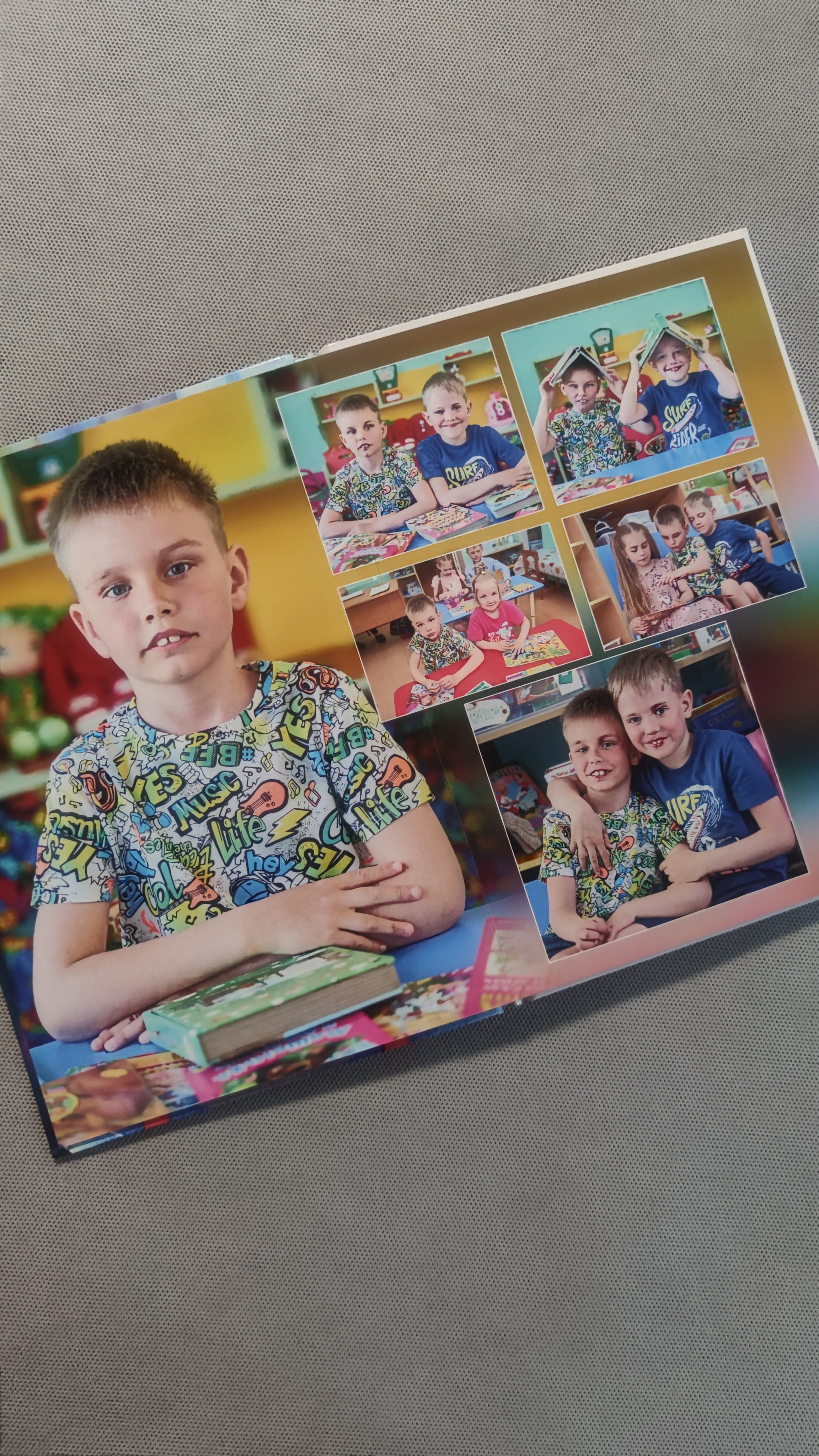 Выпускной альбом детский сад. Выпускные фотокниги во Владивостоке Джуган Елена