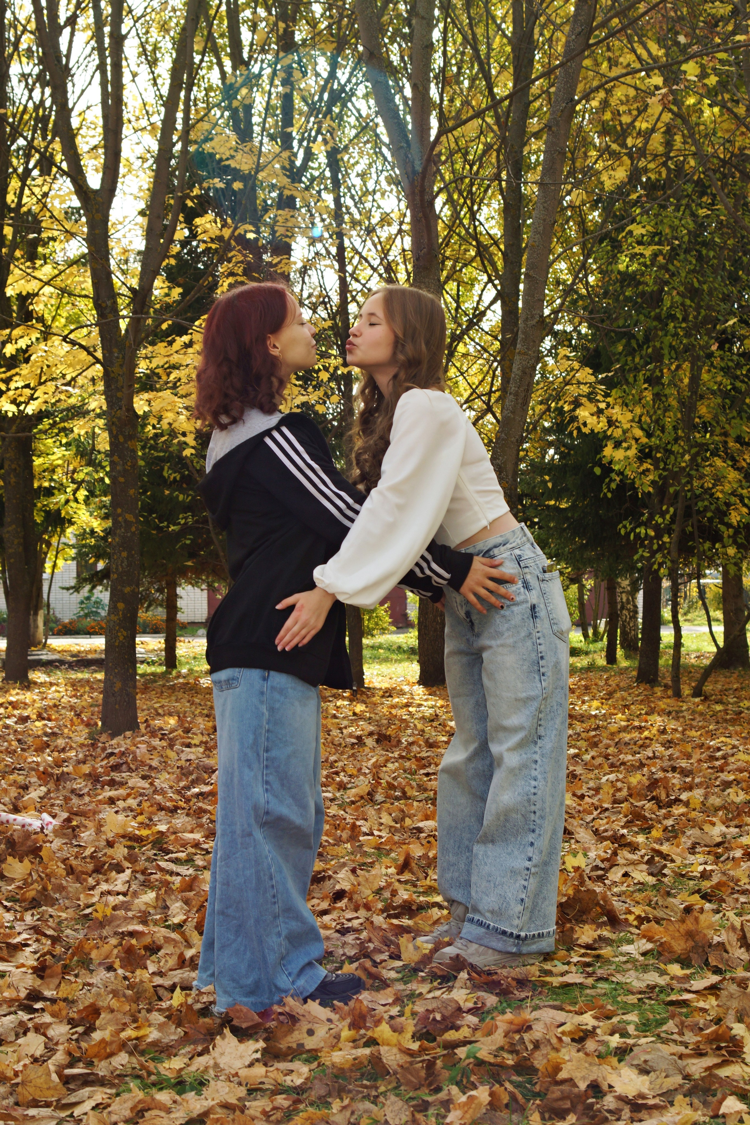 Осенняя фотосессия в школе г. Йошкар-Ола