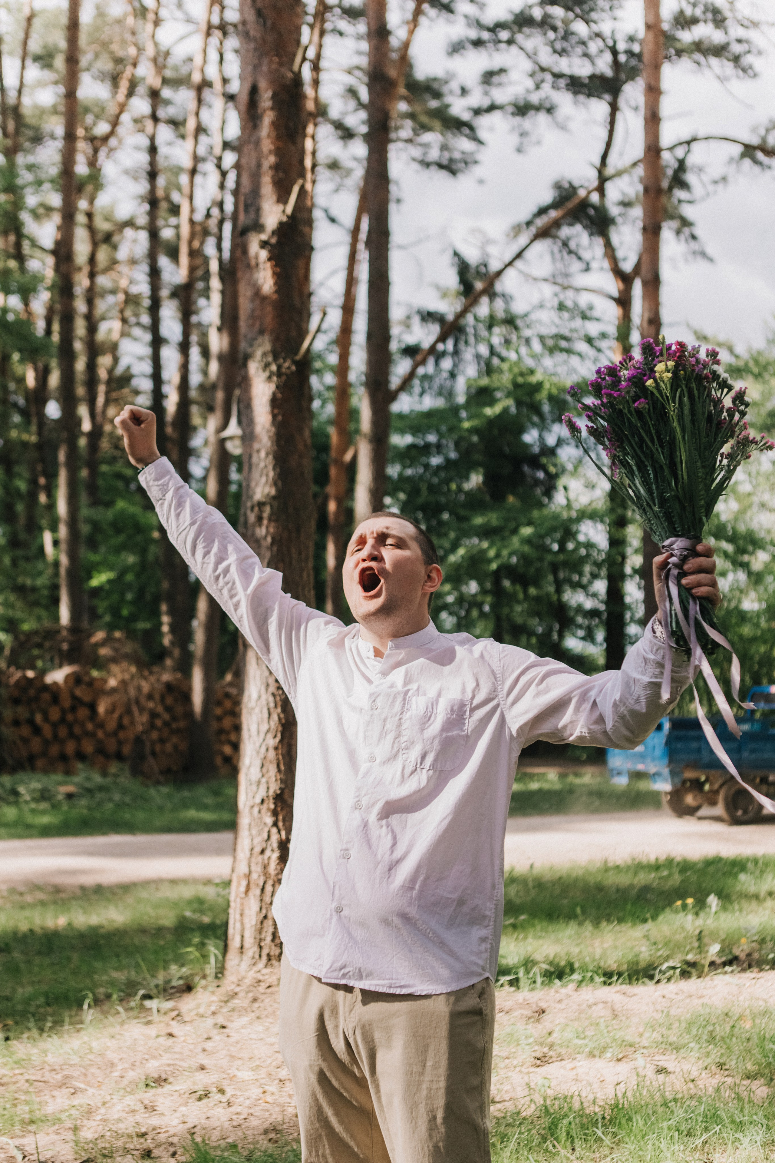 Ная и Артем. Свадебное фото и видео Москва Кристина Музыка