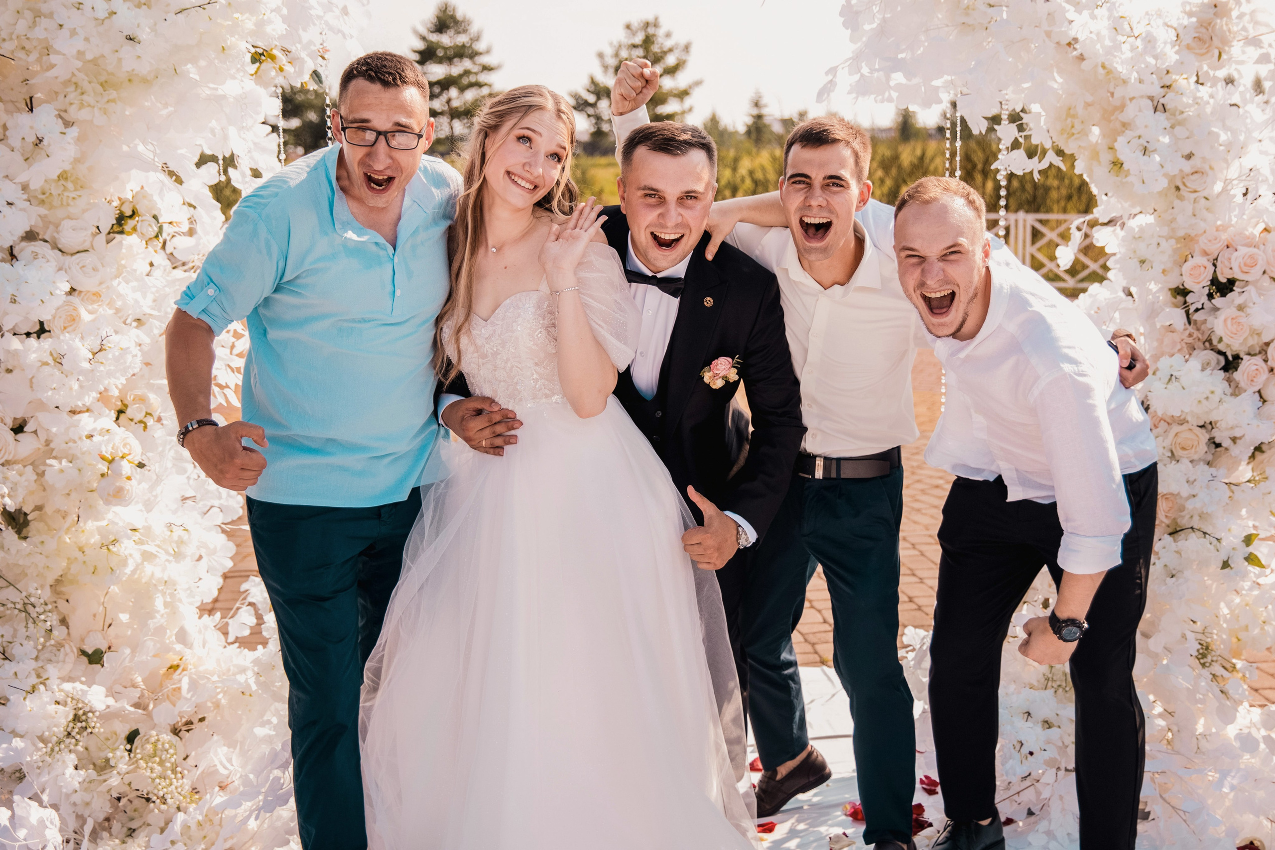 Свадебная фотосессия Натальи и Николая от фотографа Андрея Модей