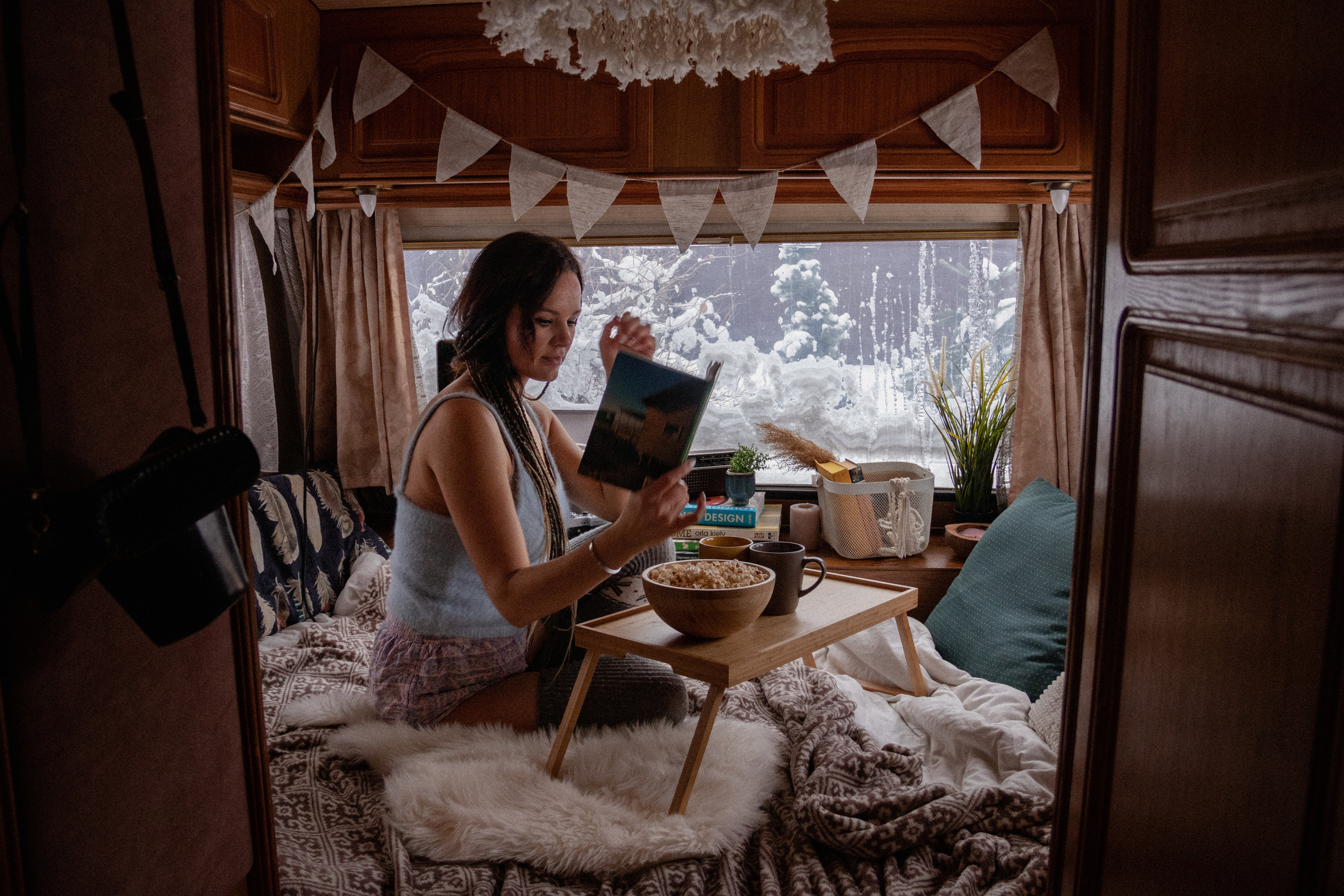 Трейлер. Наталия Фролова. Фотограф. Москва